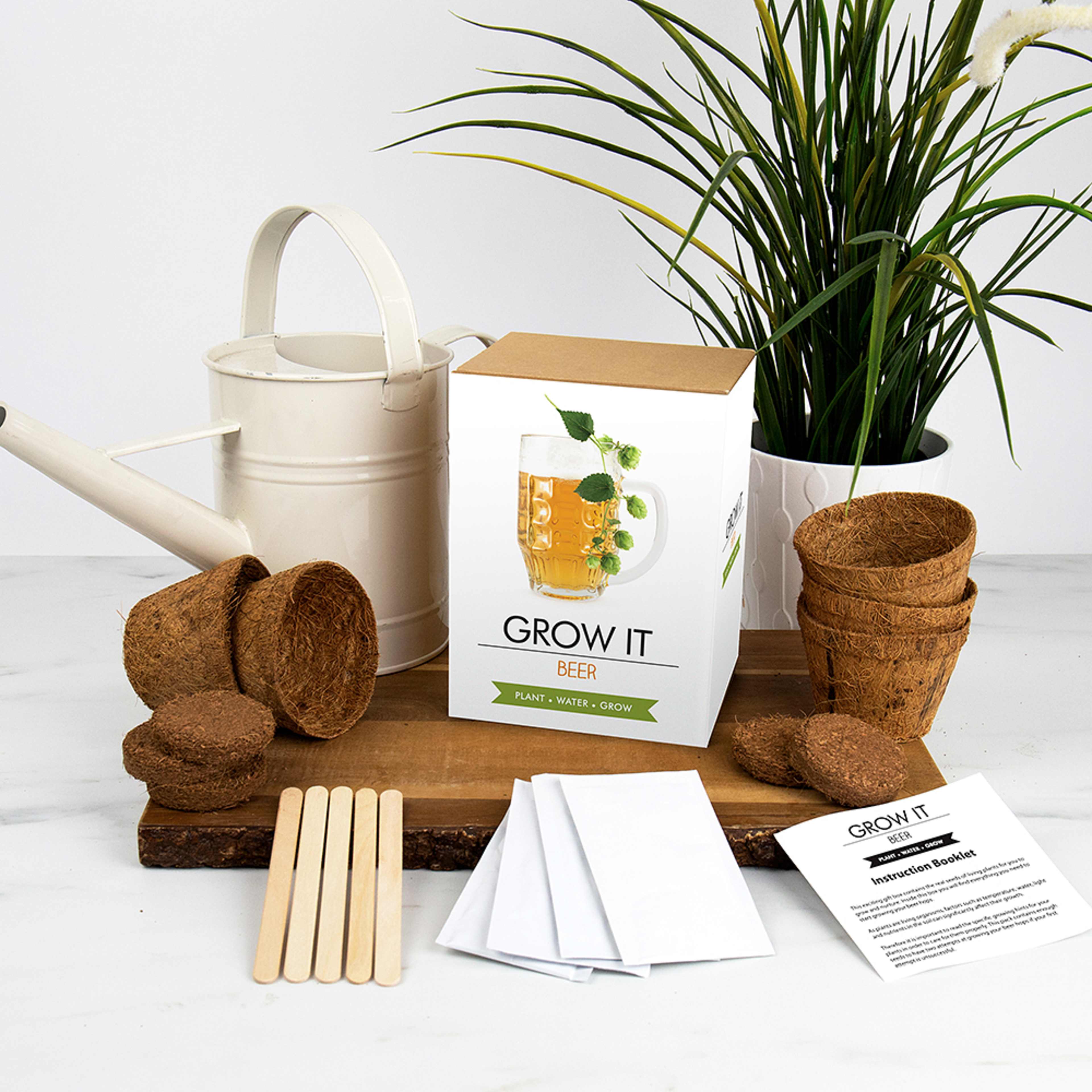 Odlingskit Ölhumle, från Gift Republic. Klicka för att öppna bilden i stort format