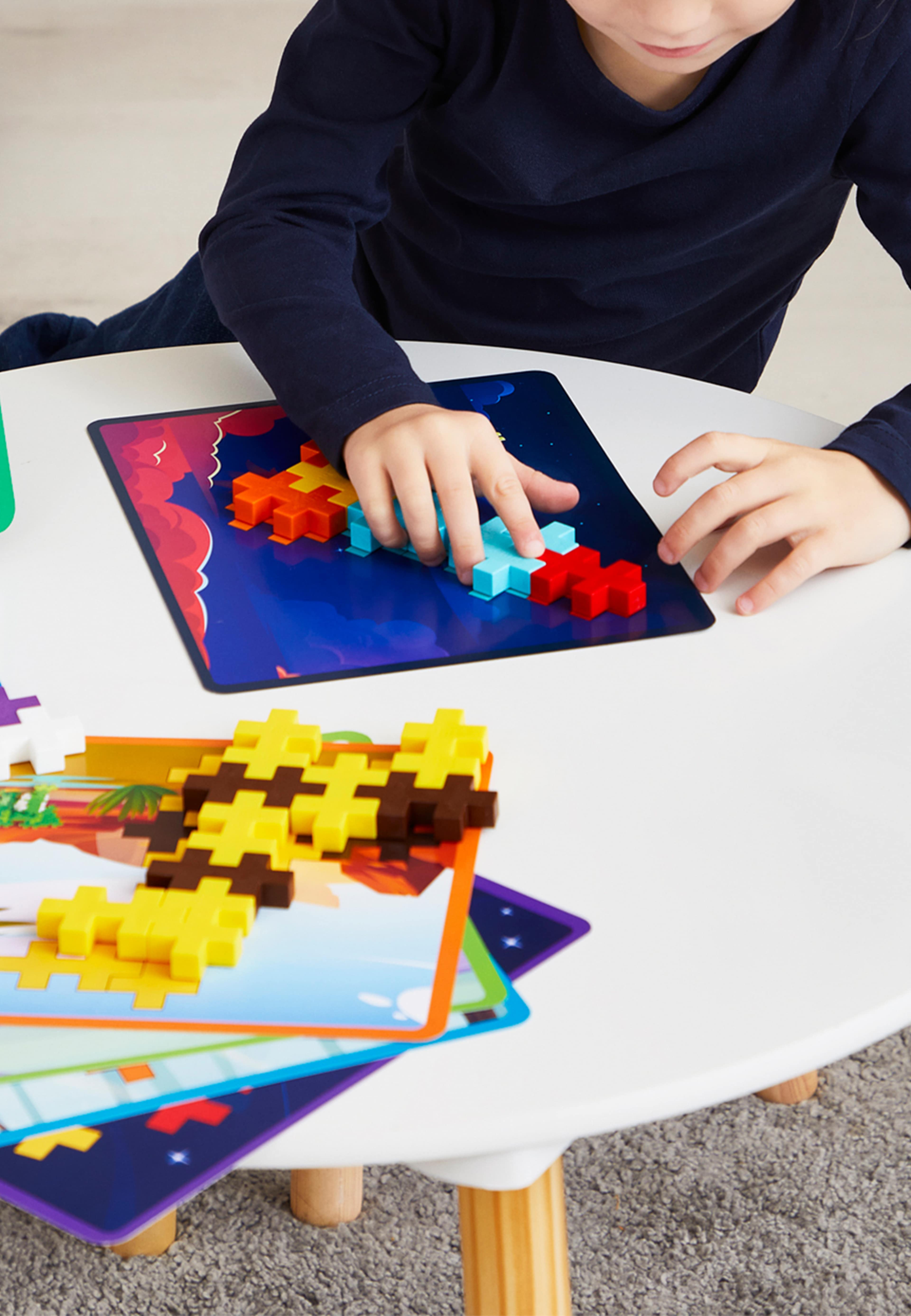 BIG Picture Puzzle, från PLUS PLUS. Klicka för att öppna bilden i stort format