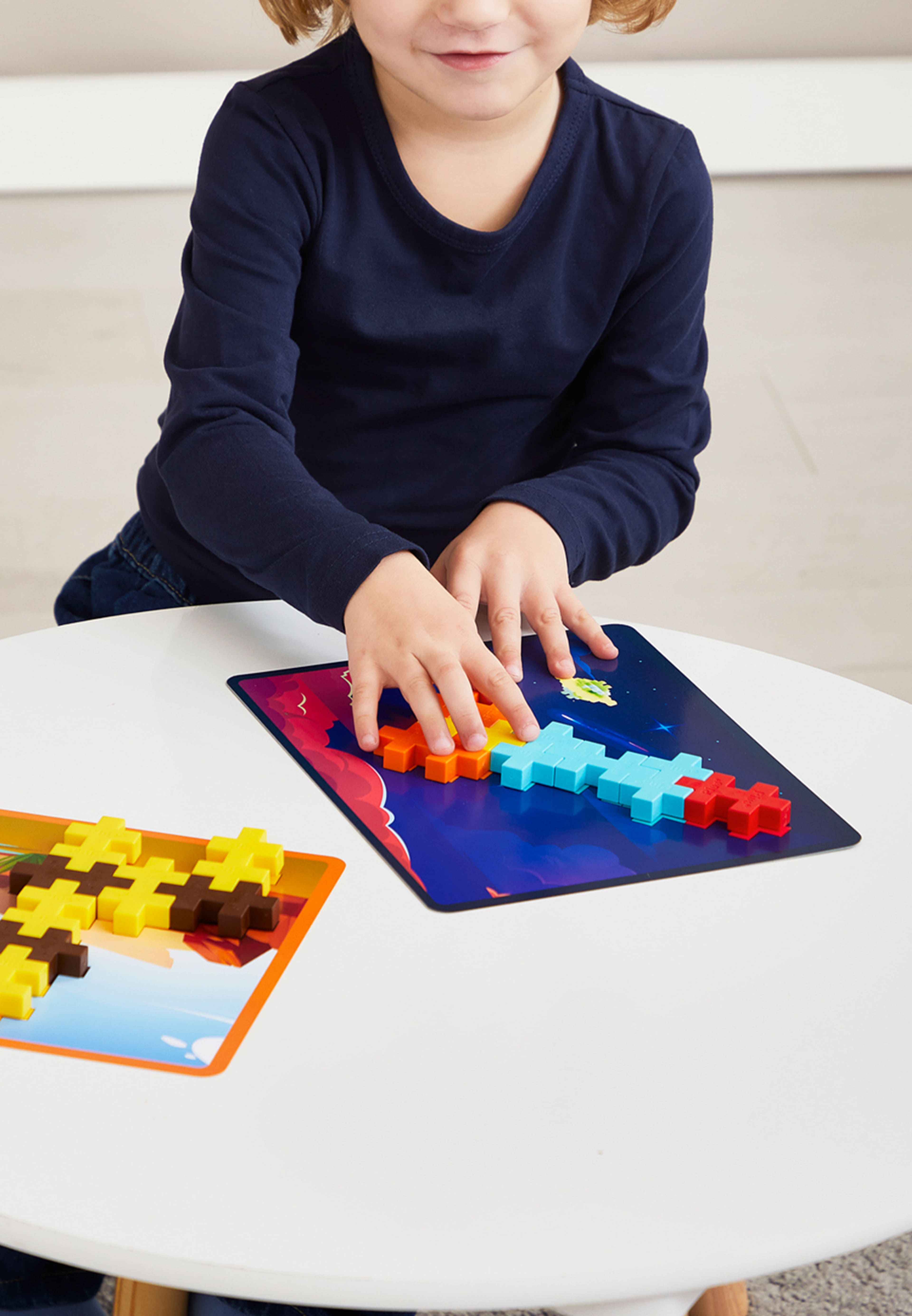 BIG Picture Puzzle, från PLUS PLUS. Klicka för att öppna bilden i stort format