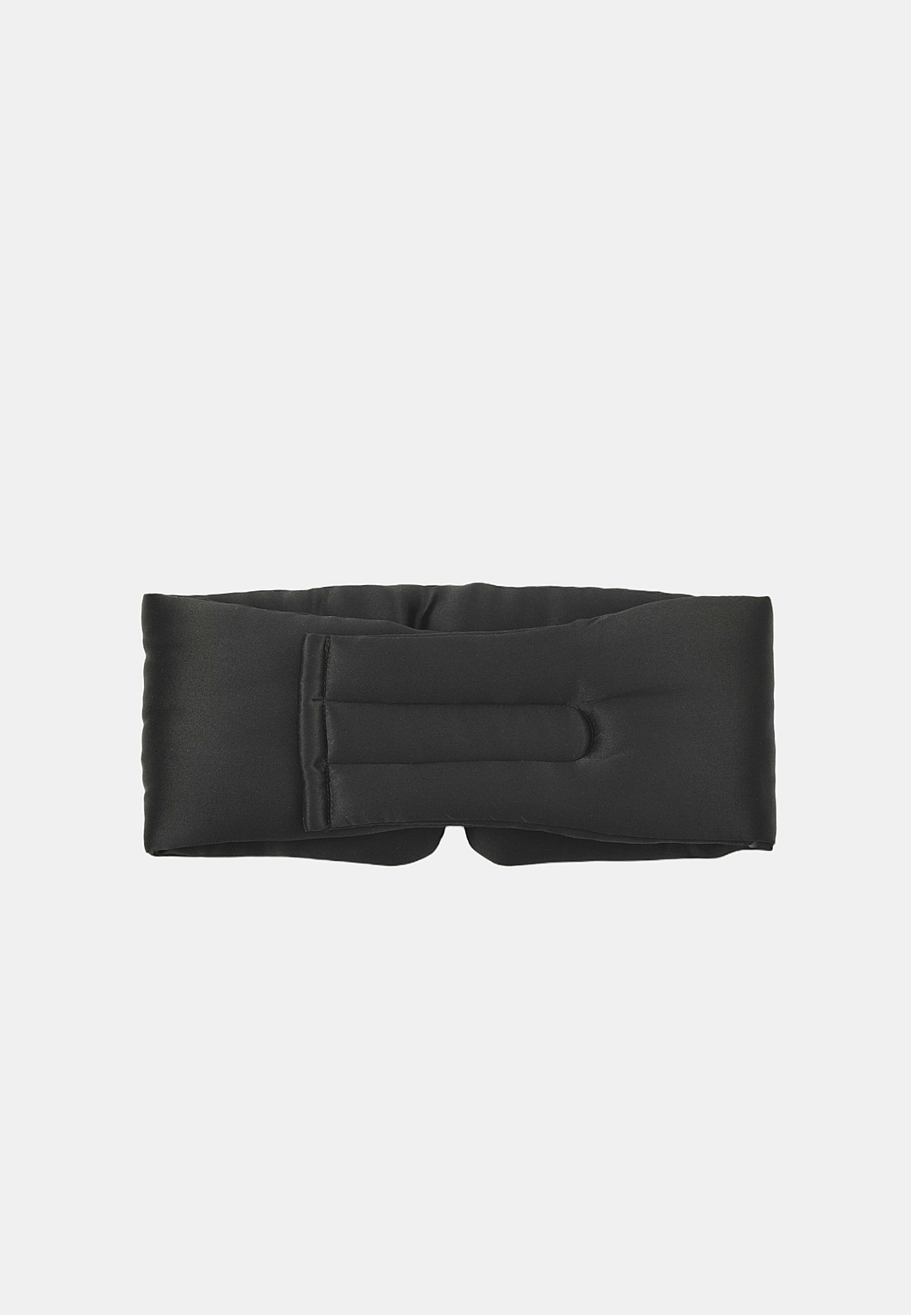 Silk Sleep Mask, från Å BEAUTY, i färgen Black. Klicka för att öppna bilden i stort format