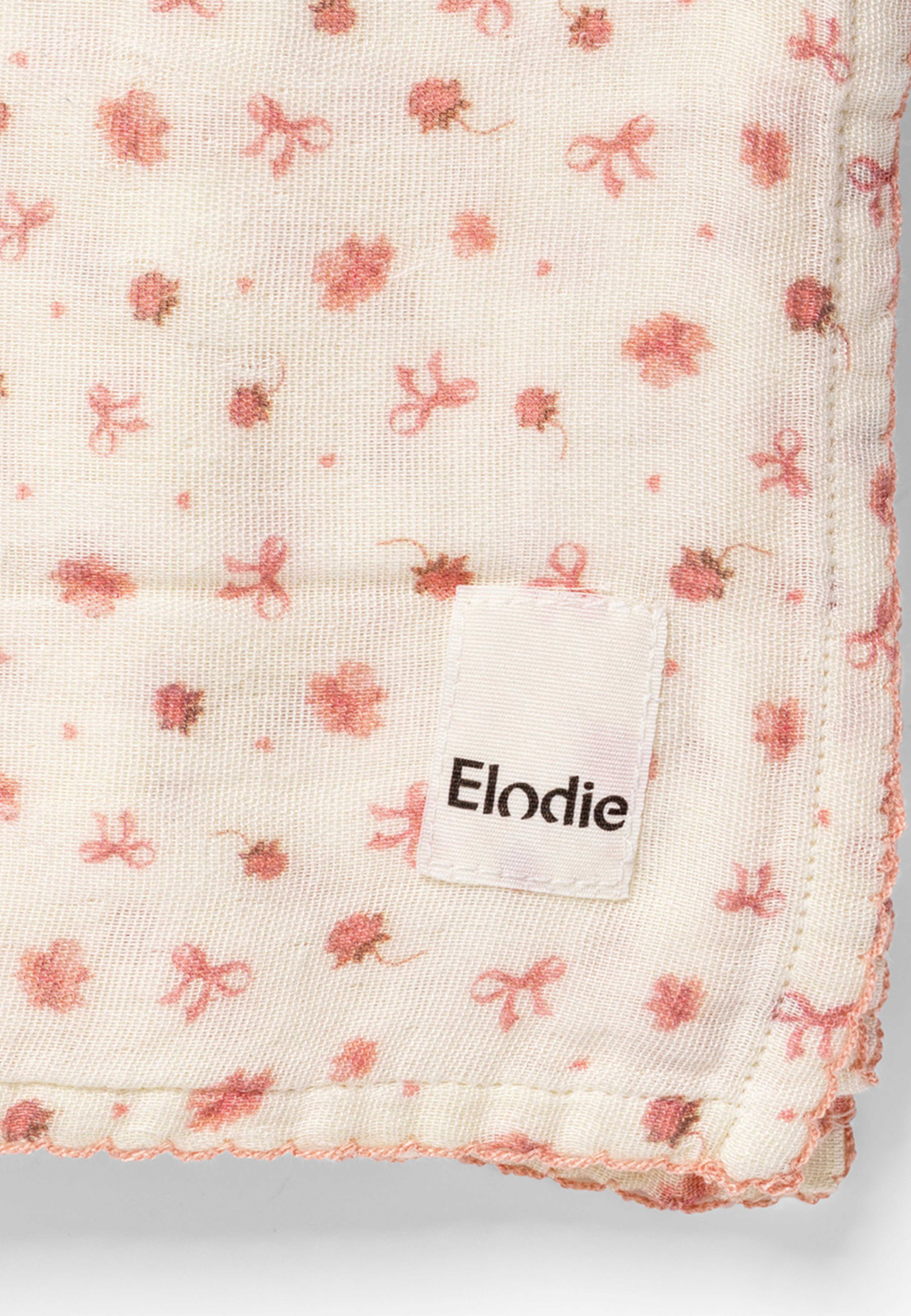 Bambu Muslin Filt River Rose, från Elodie Details, i färgen River Rose. Klicka för att öppna bilden i stort format