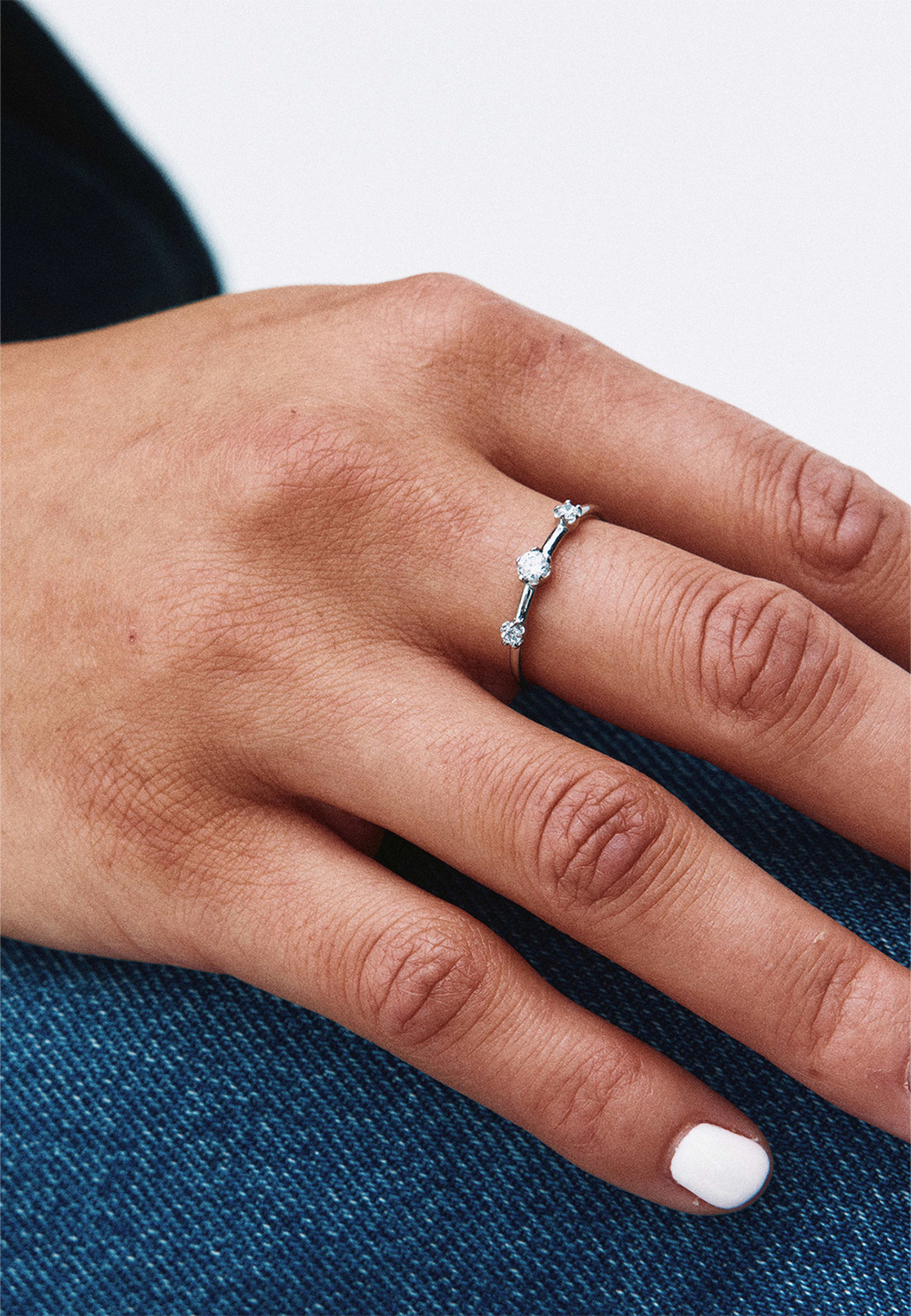 Teeny Ring Silver, från Edblad, i färgen Silver. Klicka för att öppna bilden i stort format