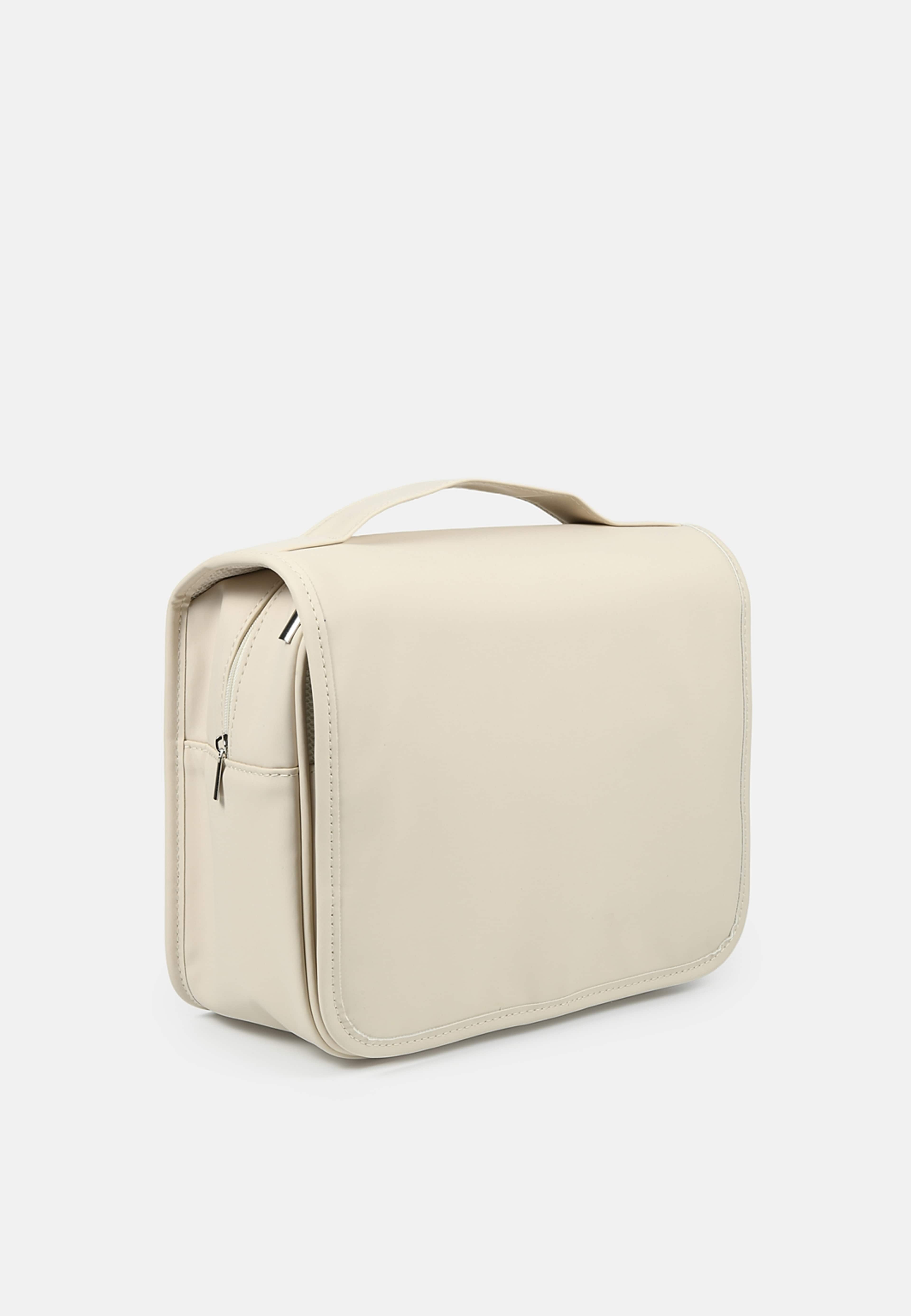 Necessär med hängare, från Å BEAUTY, i färgen Lt Beige. Klicka för att öppna bilden i stort format