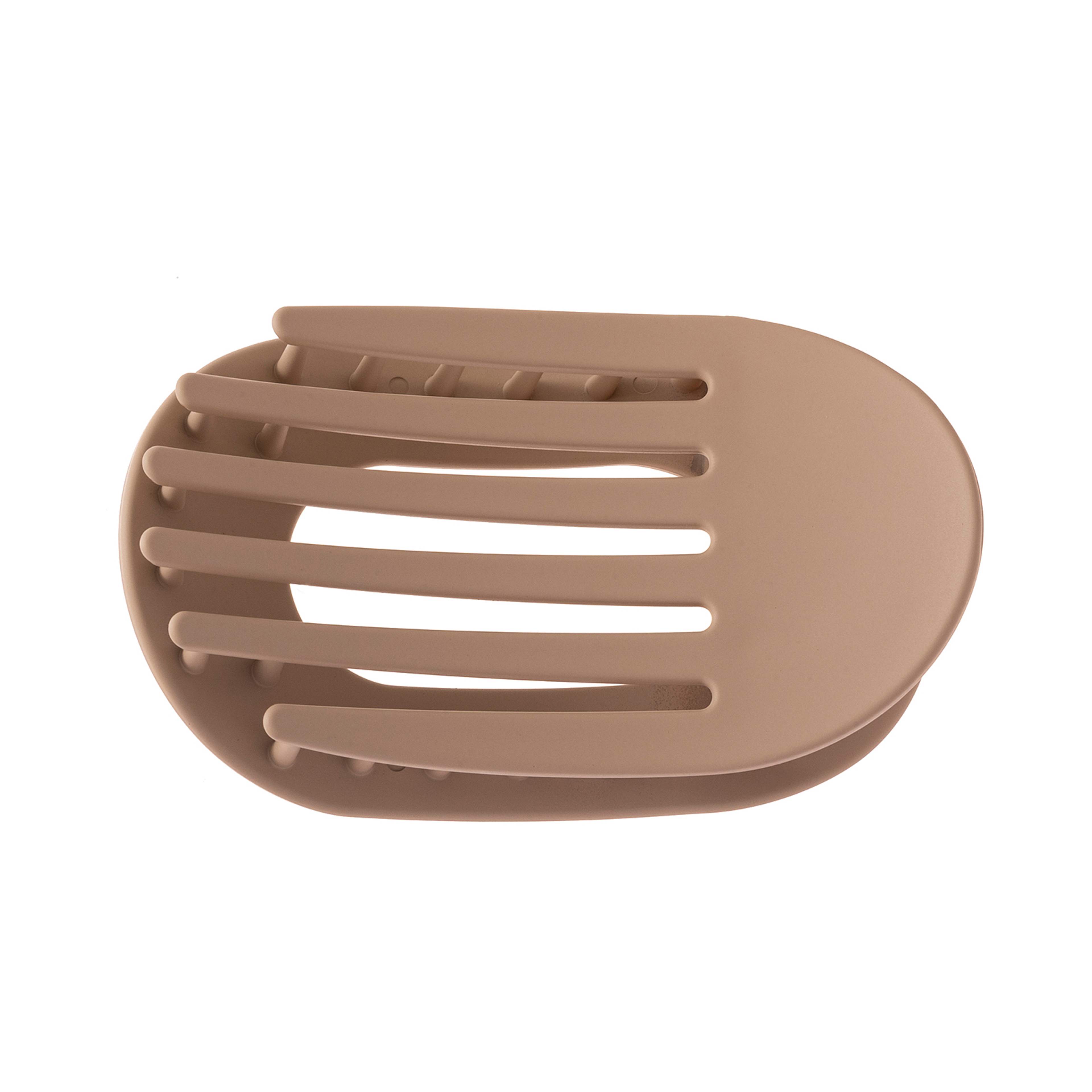 Hårklämma OLIVIA, från Appear, i färgen Matte Beige. Klicka för att öppna bilden i stort format