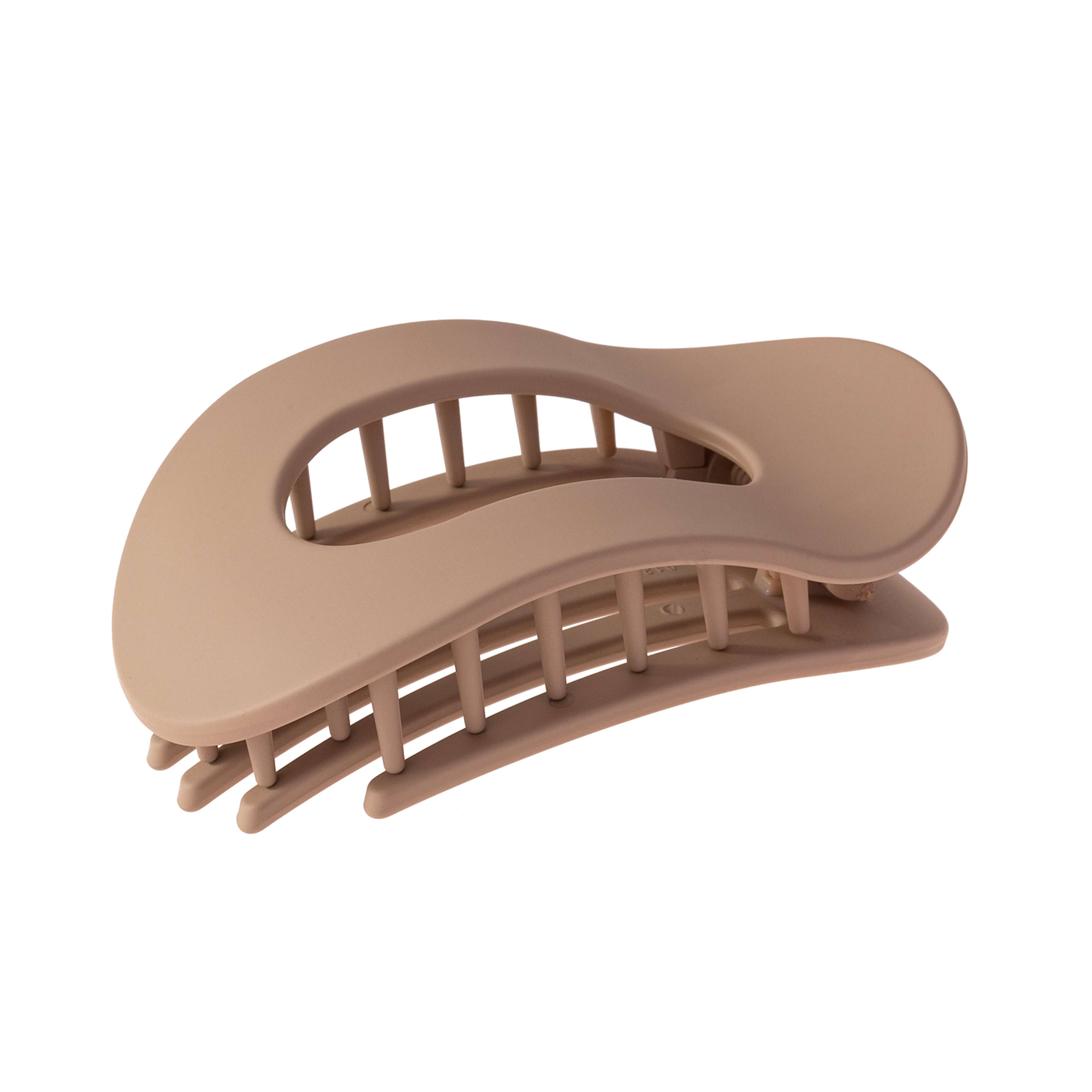 Hårklämma OLIVIA, från Appear, i färgen Matte Beige. Klicka för att öppna bilden i stort format