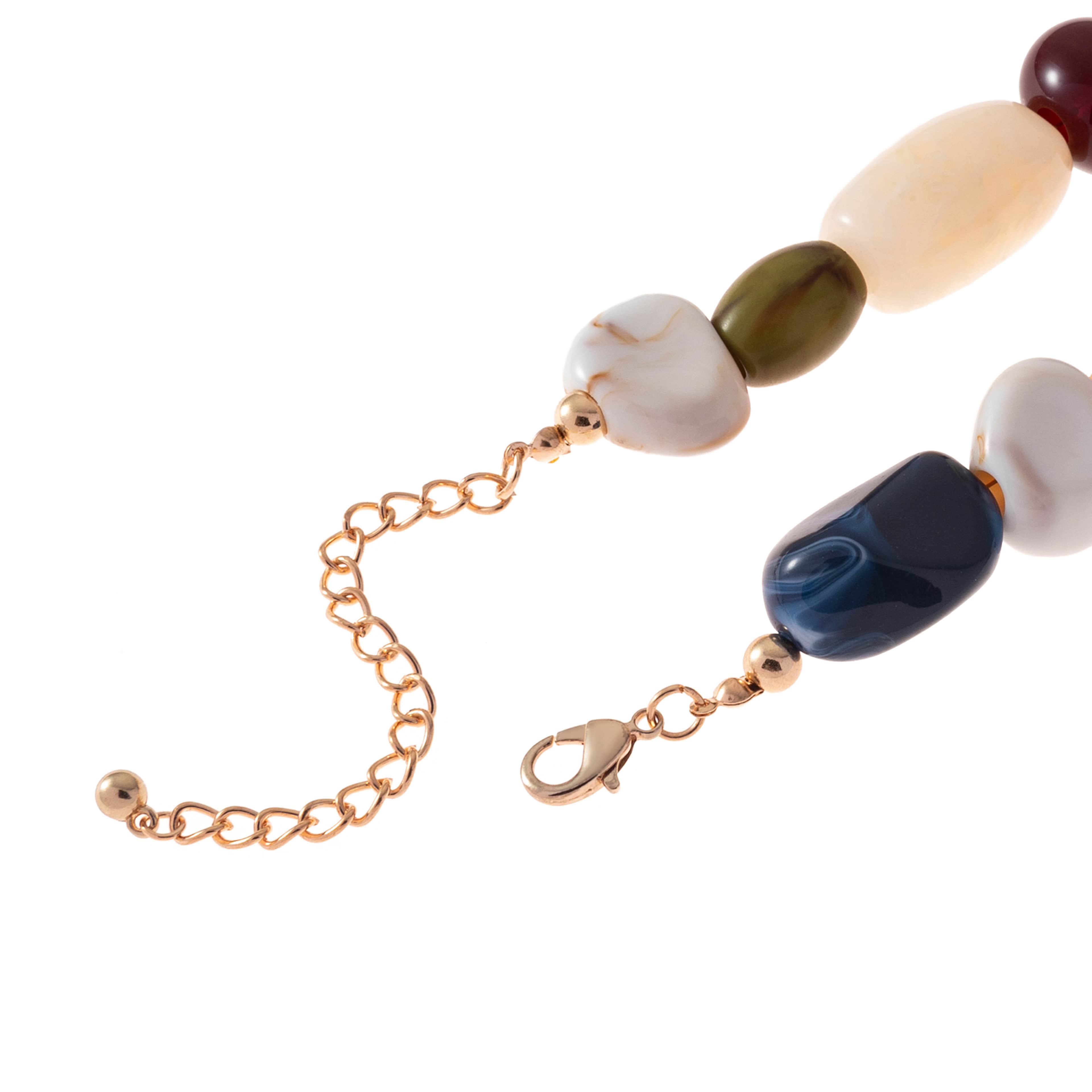 Halsband TYRA, från Appear, i färgen Multicolor. Klicka för att öppna bilden i stort format