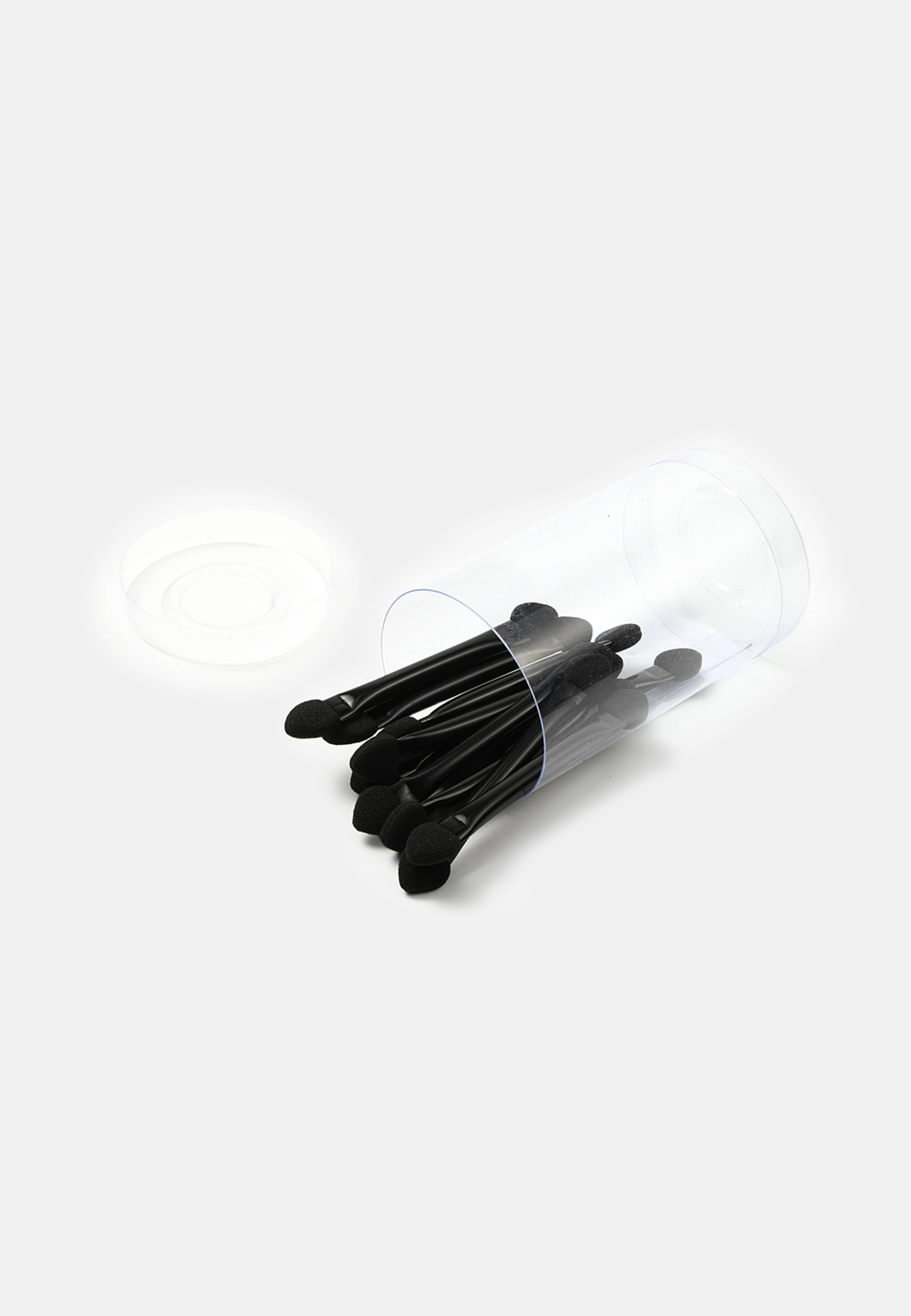 Eyeshadow Applicators, 10-pack, från Å BEAUTY, i färgen Black. Klicka för att öppna bilden i stort format