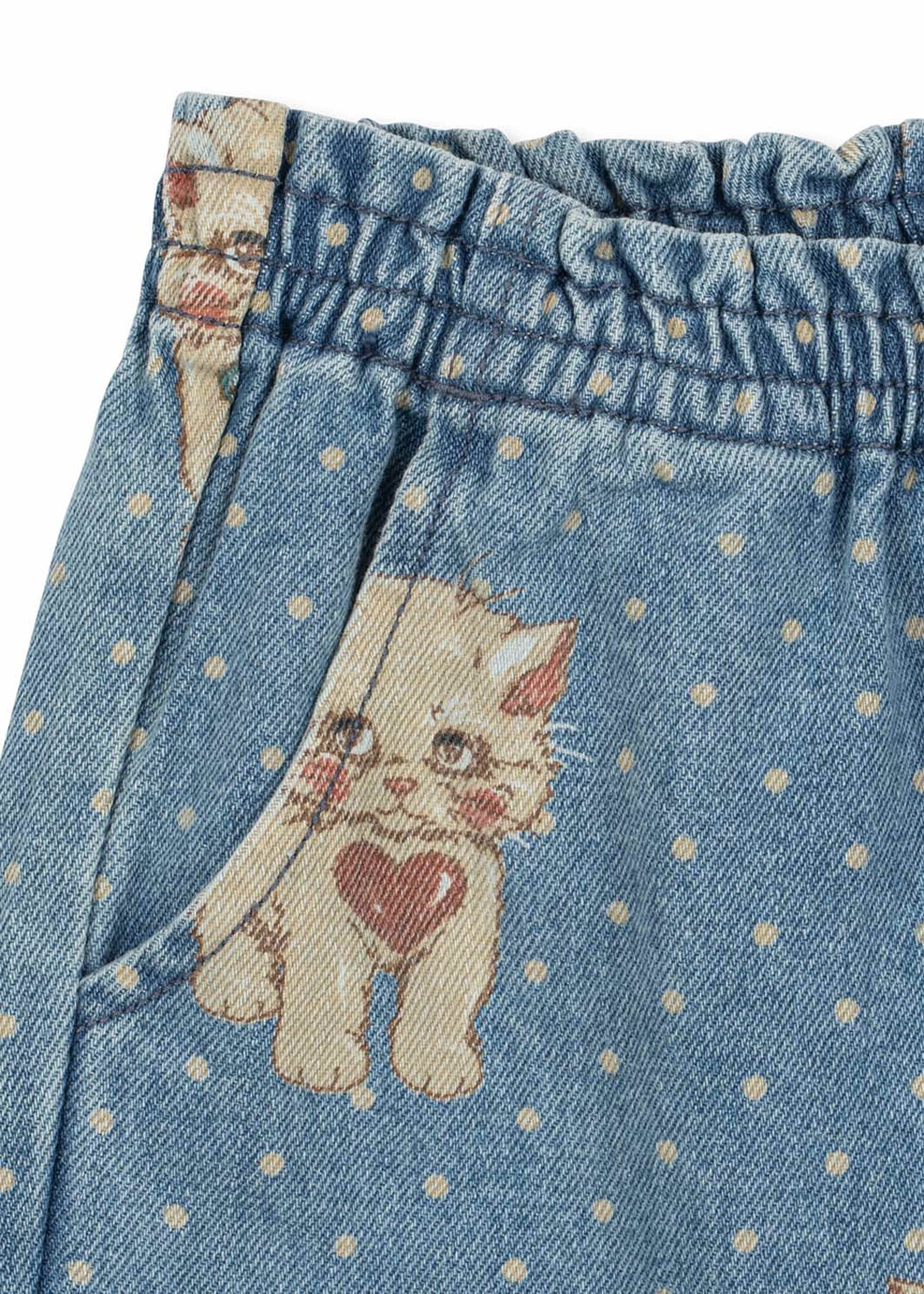 MAGOT FRILL PANTS, från Konges Sløjd, i färgen Ciao Miao. Klicka för att öppna bilden i stort format