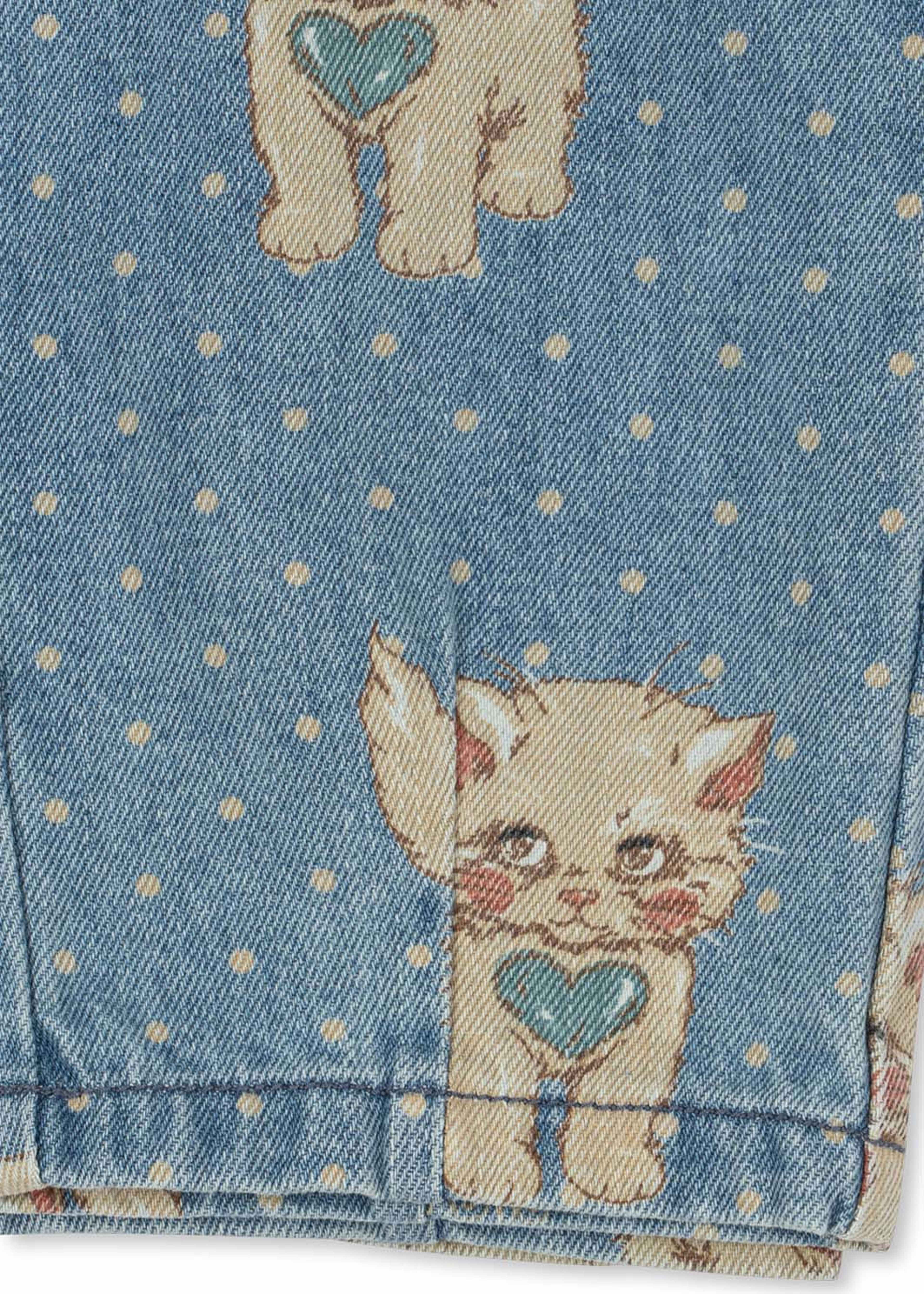 MAGOT FRILL PANTS, från Konges Sløjd, i färgen Ciao Miao. Klicka för att öppna bilden i stort format