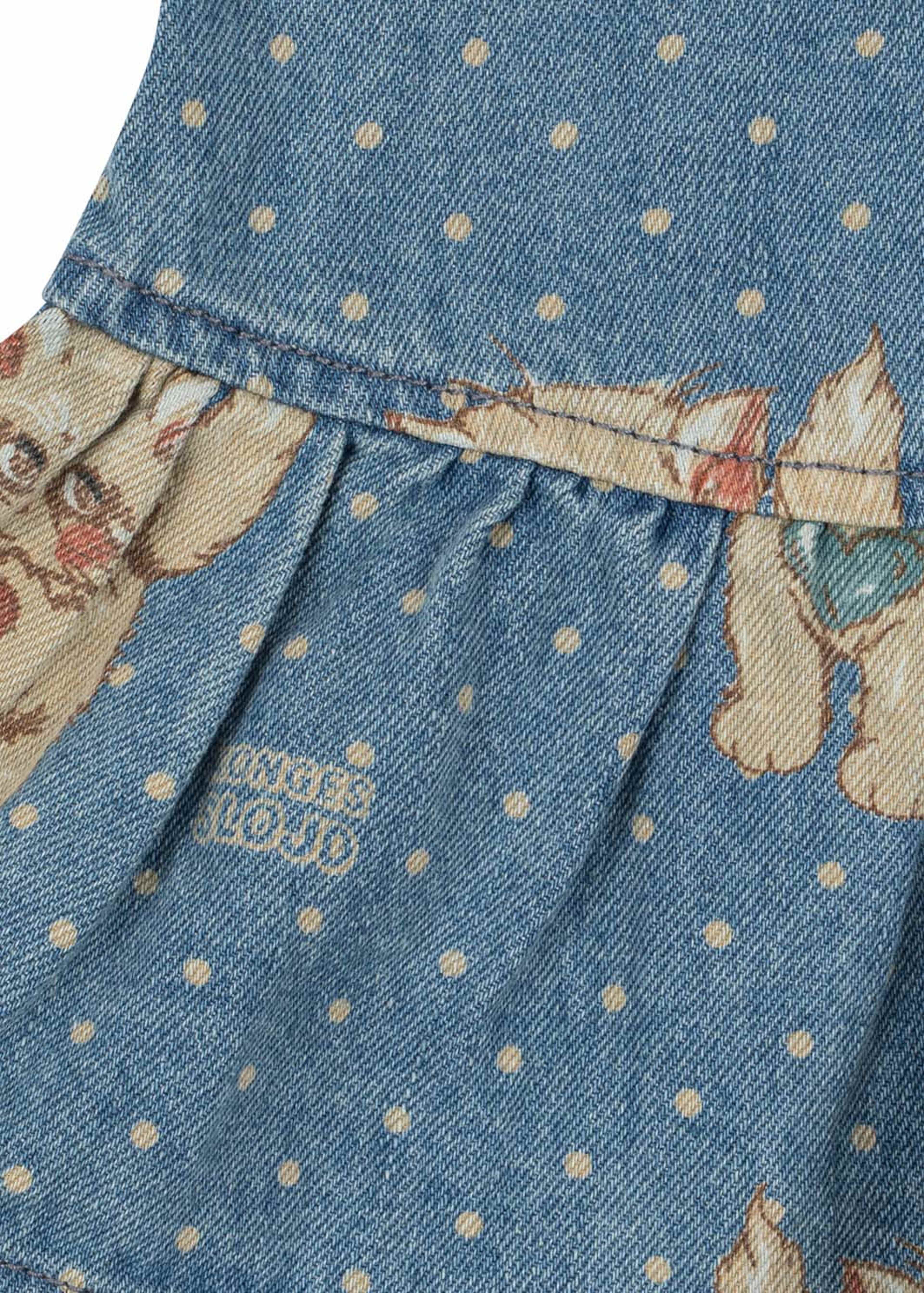 MAGOT DRESS, från Konges Sløjd, i färgen Ciao Miao. Klicka för att öppna bilden i stort format