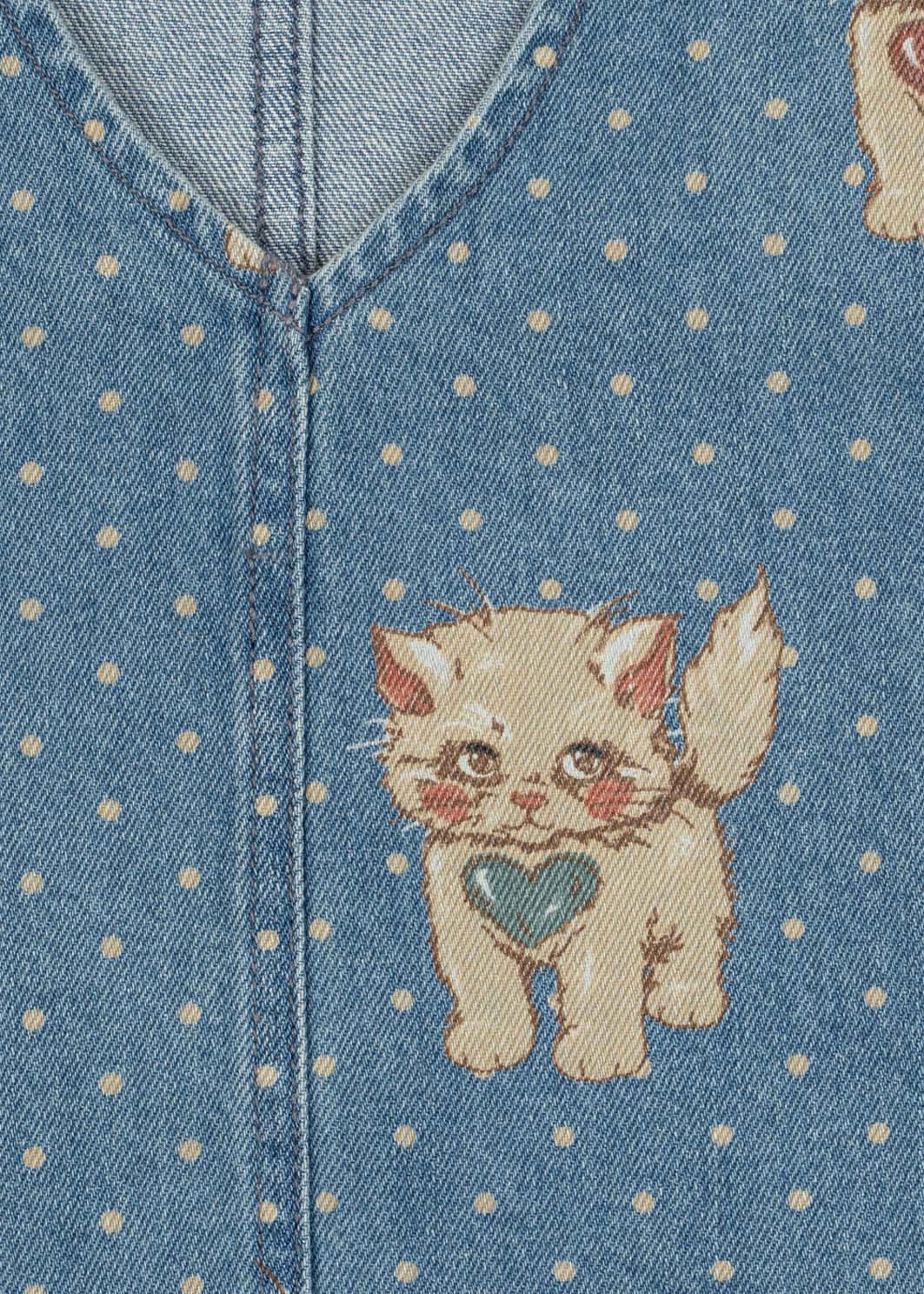 MAGOT DRESS, från Konges Sløjd, i färgen Ciao Miao. Klicka för att öppna bilden i stort format