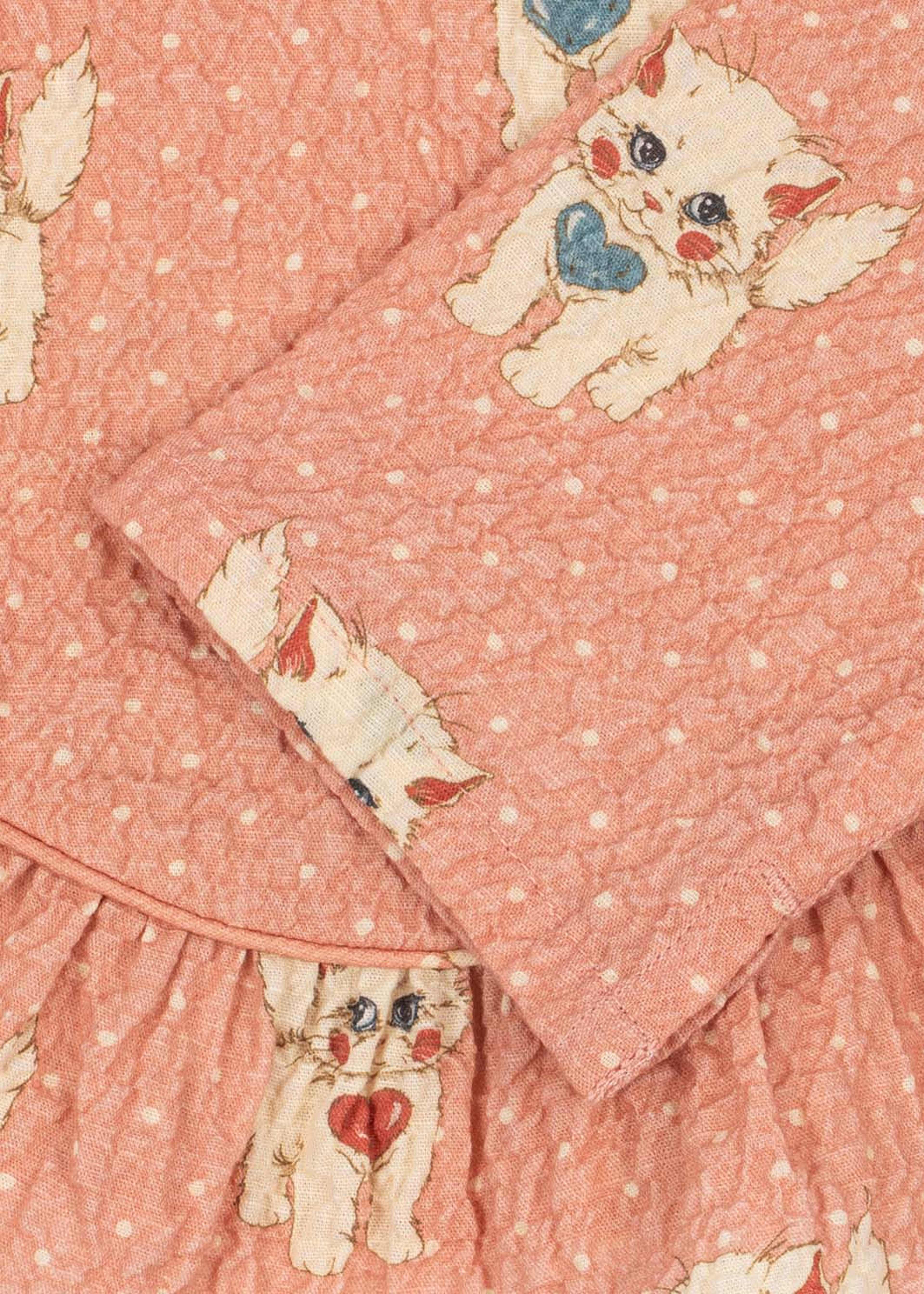 ELIN BLOUSE, från Konges Sløjd, i färgen Ciao Miao Rose. Klicka för att öppna bilden i stort format