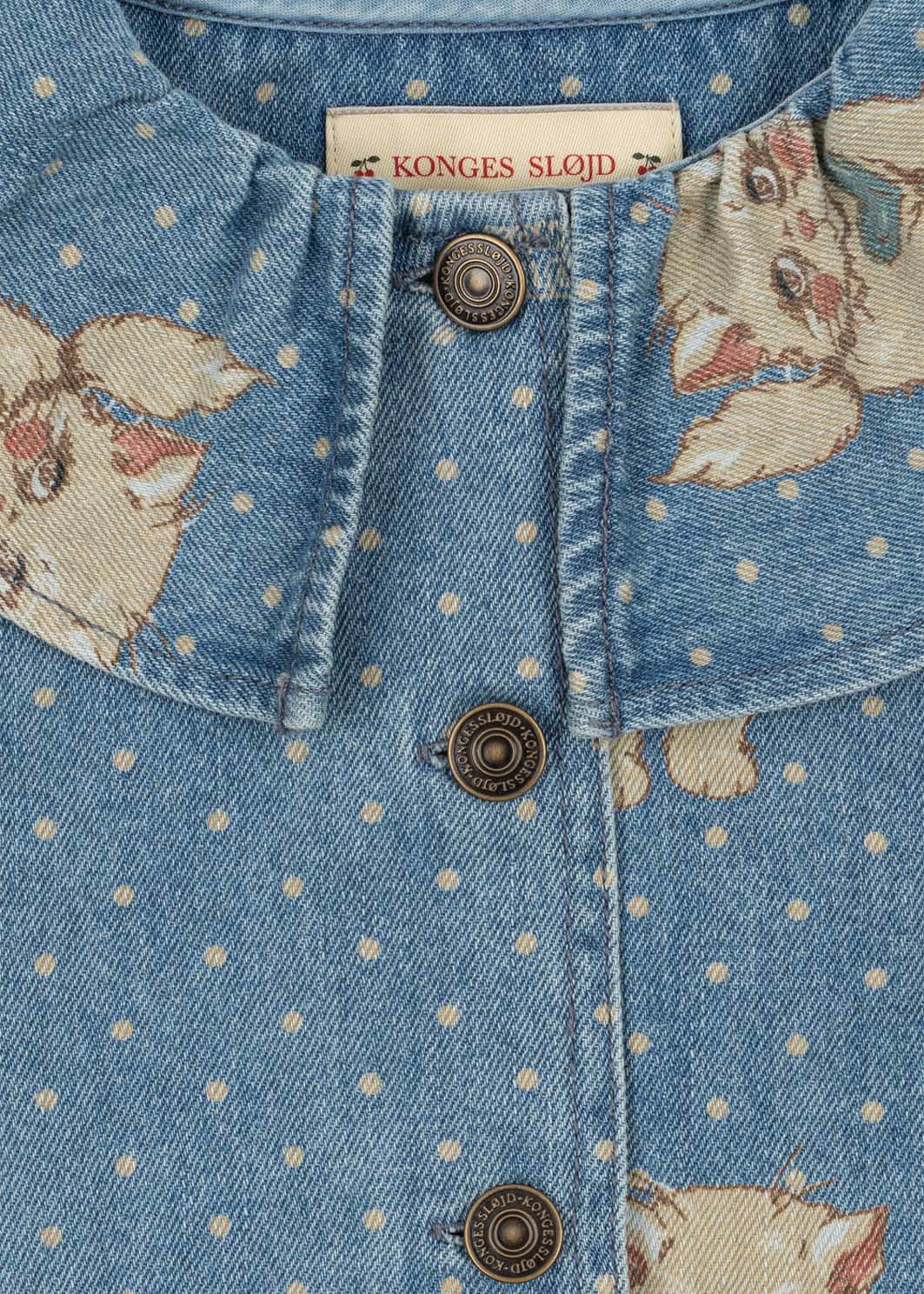 MAGOT COLLAR JACKET, från Konges Sløjd, i färgen Ciao Miao. Klicka för att öppna bilden i stort format