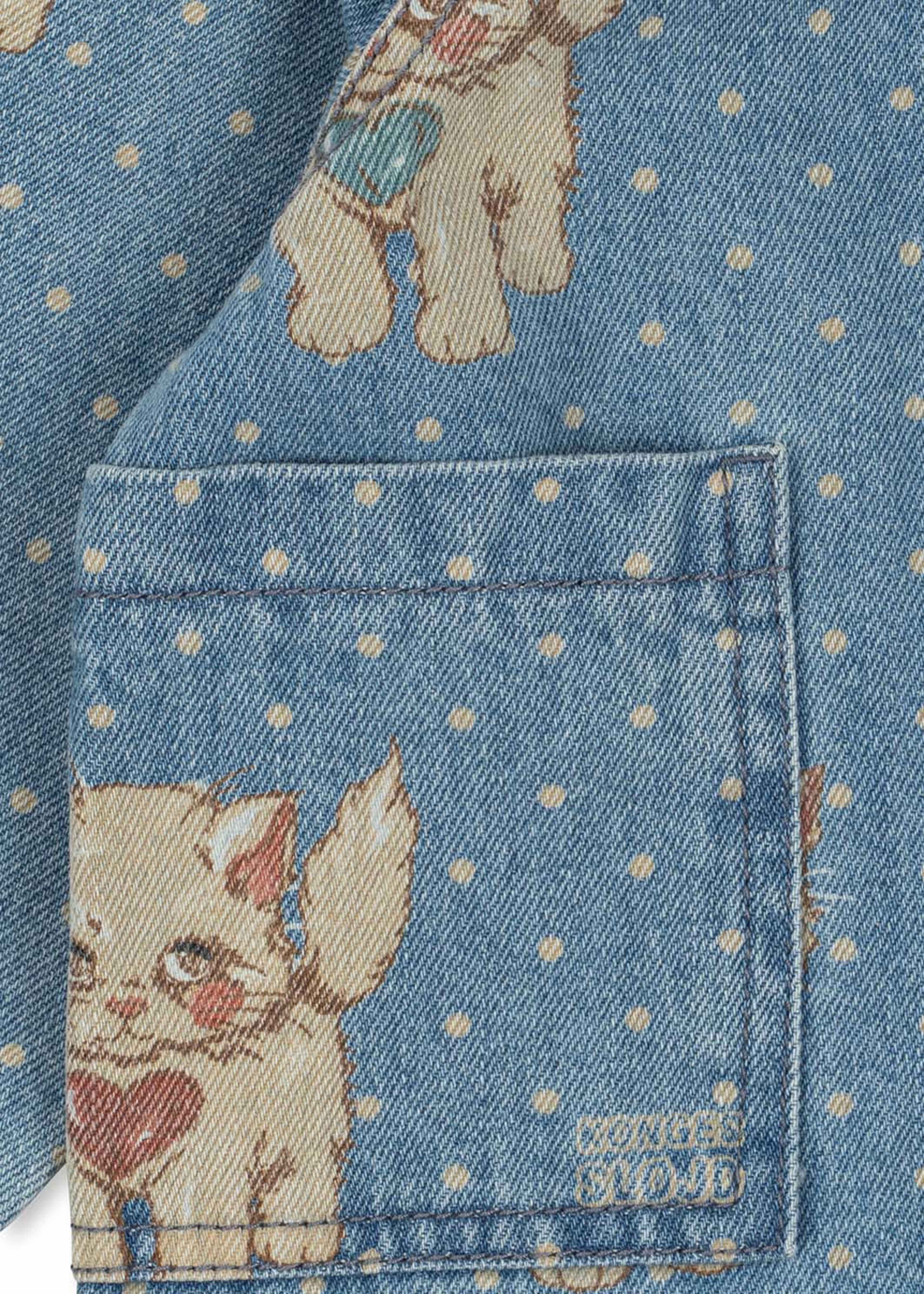 MAGOT COLLAR JACKET, från Konges Sløjd, i färgen Ciao Miao. Klicka för att öppna bilden i stort format
