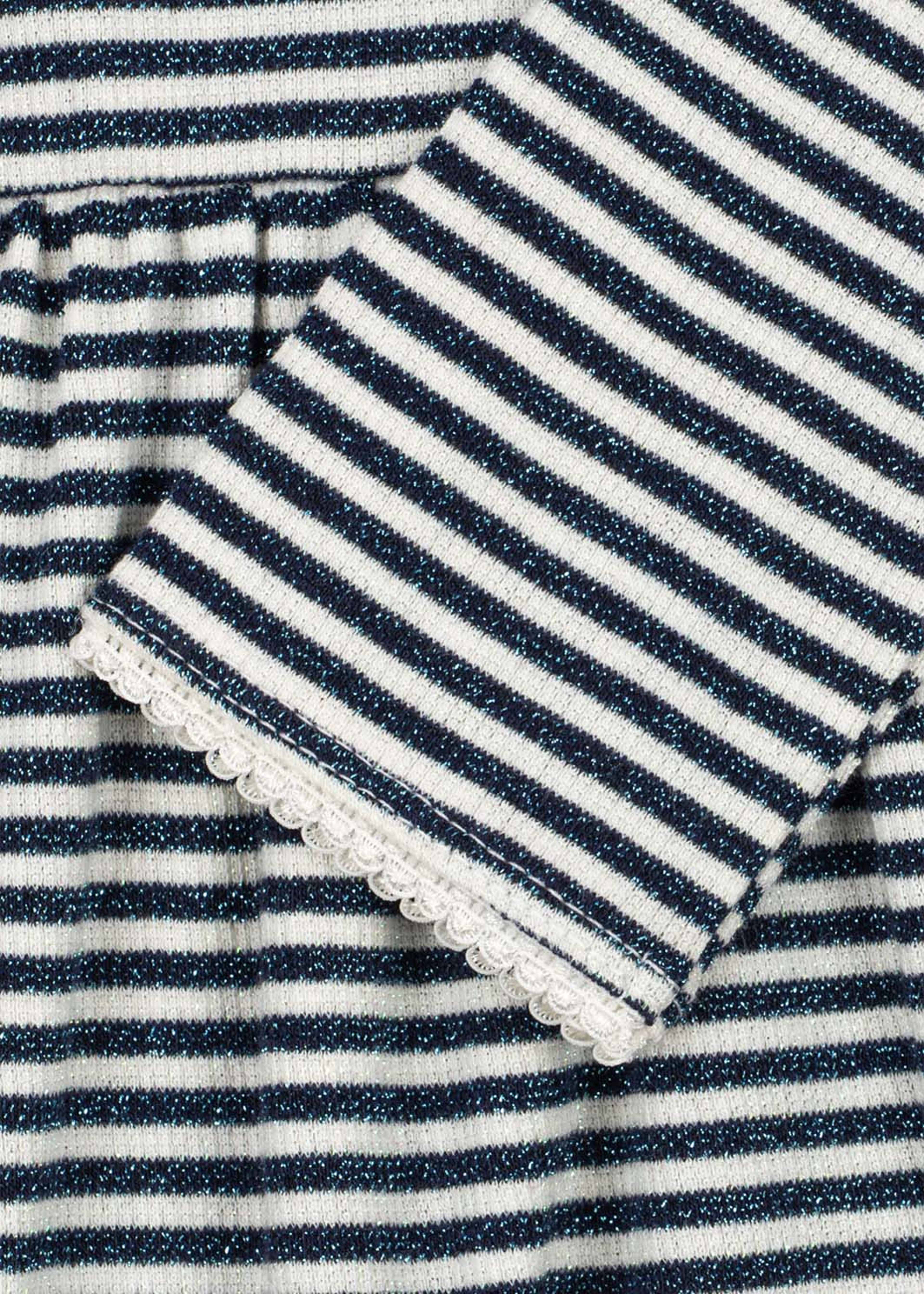 ROLI STRIPE DRESS, från Konges Sløjd, i färgen Stripe Eclipse. Klicka för att öppna bilden i stort format