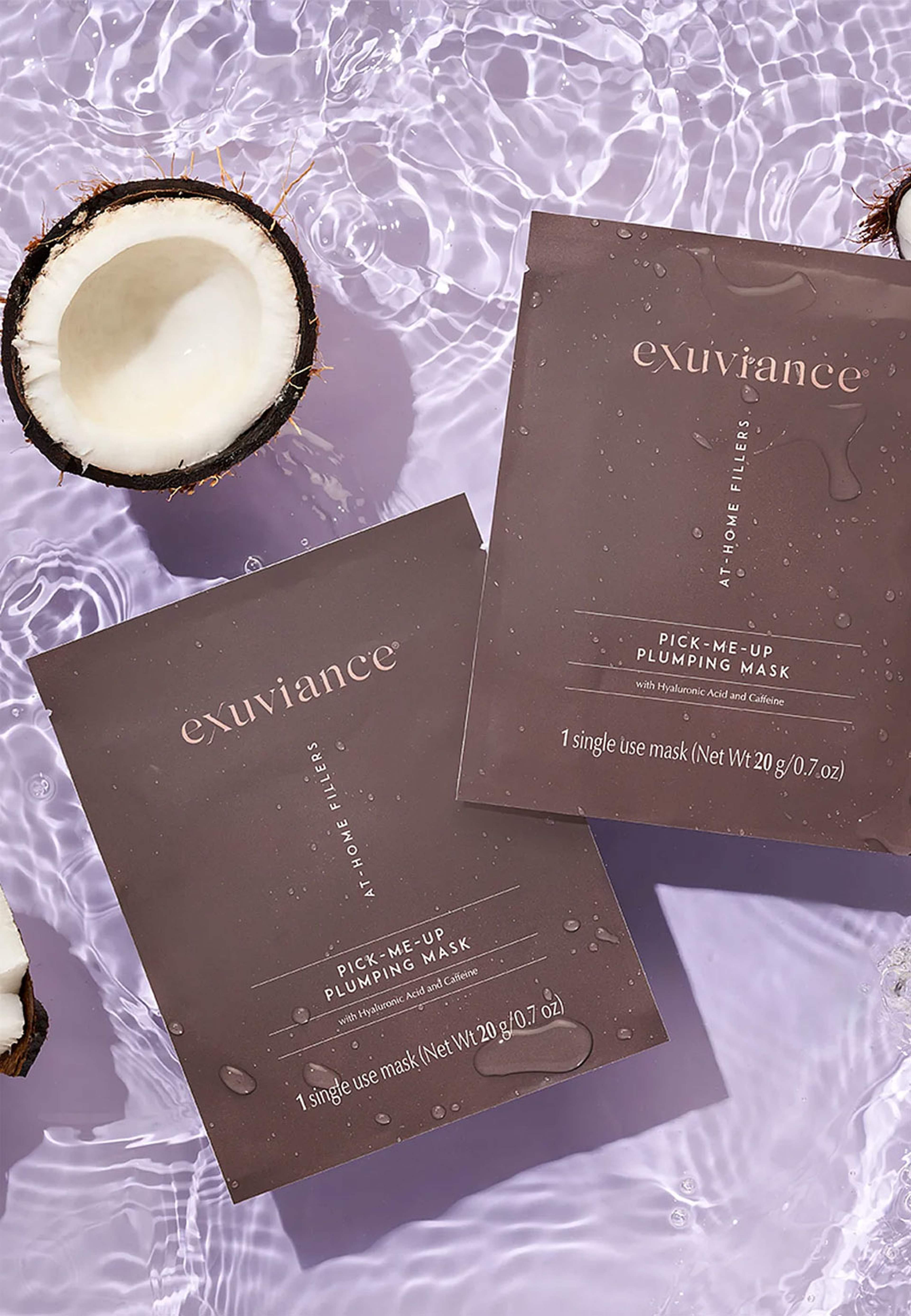 Pick-Me-Up Plumping Mask, från Exuviance. Klicka för att öppna bilden i stort format