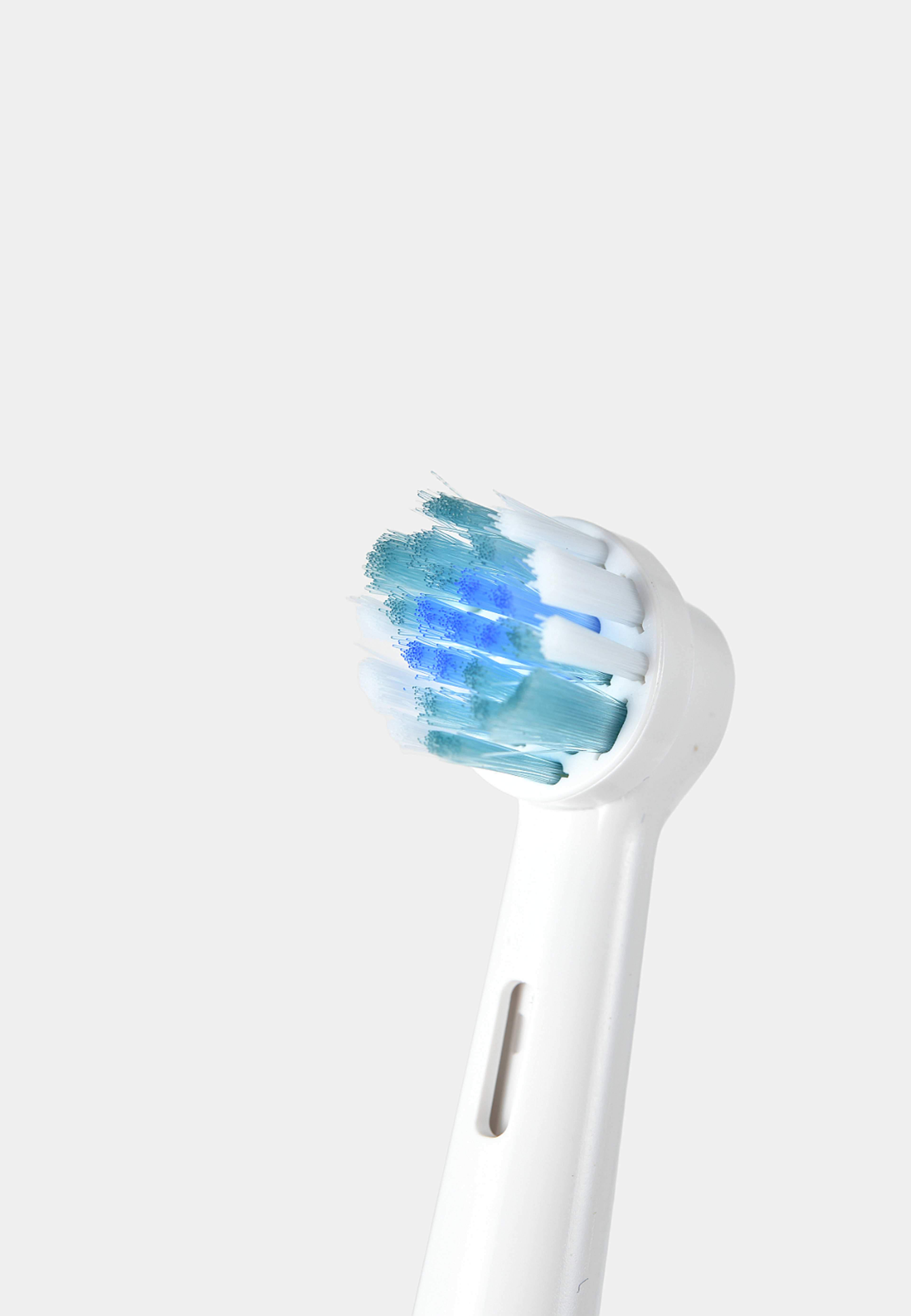 Tandborsthuvud refill, 3-pack, från Å BEAUTY, i färgen White. Klicka för att öppna bilden i stort format