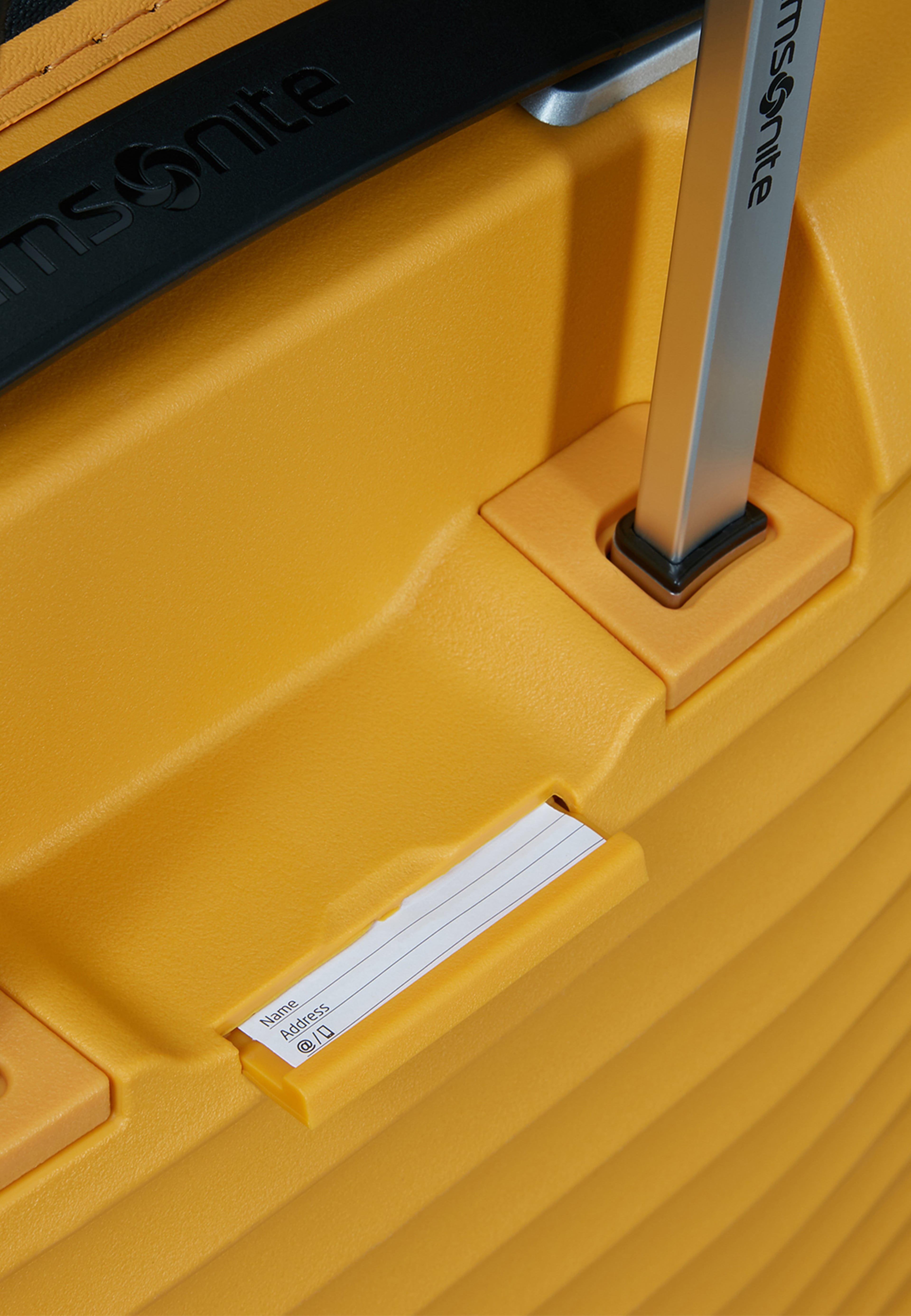 Upscape Kabinväska 55 cm, från Samsonite, i färgen Yellow. Klicka för att öppna bilden i stort format