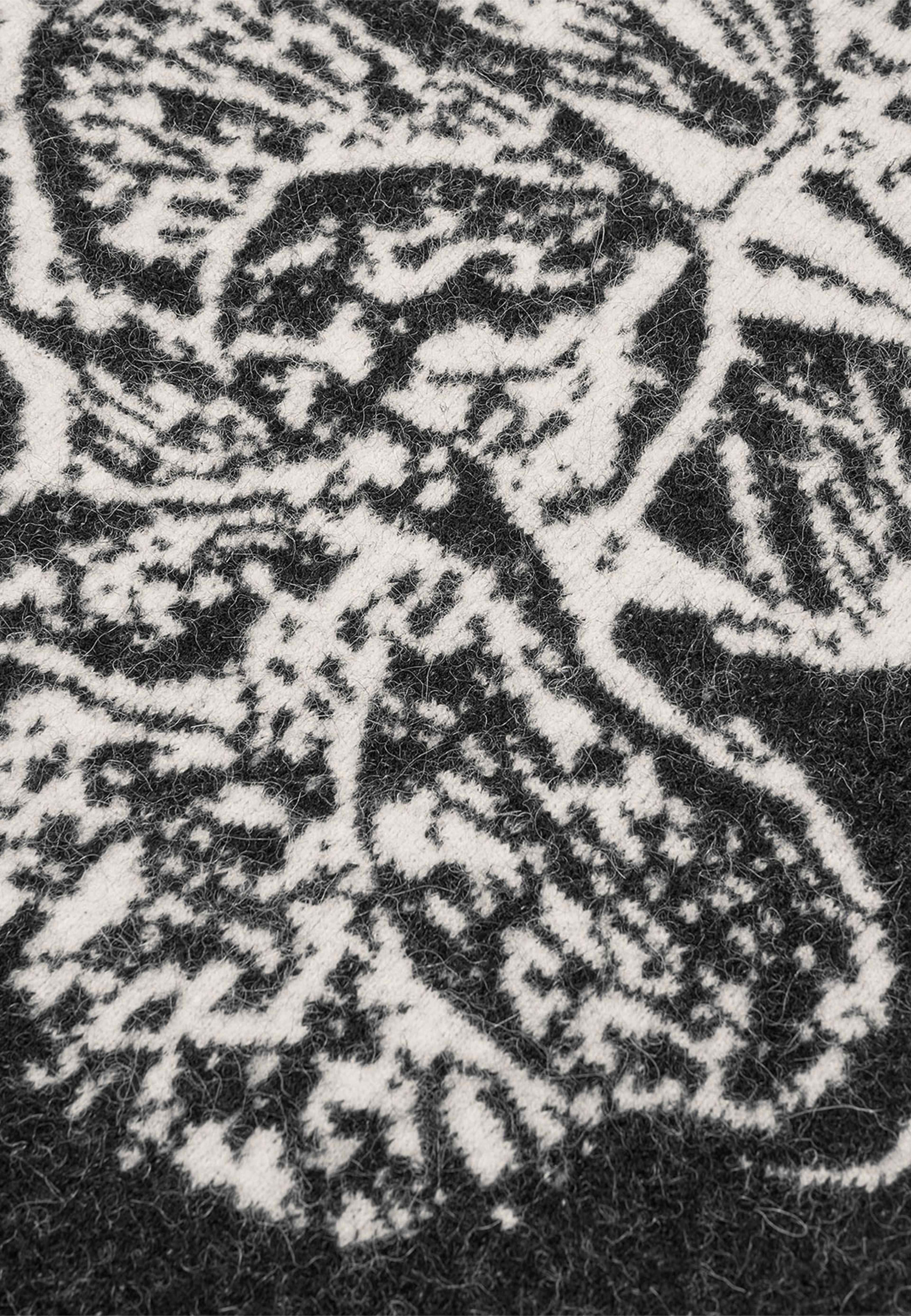 Alpaca Wool Vilhelm Flower Knitwear, från Mads Nørgaard, i färgen Black. Klicka för att öppna bilden i stort format