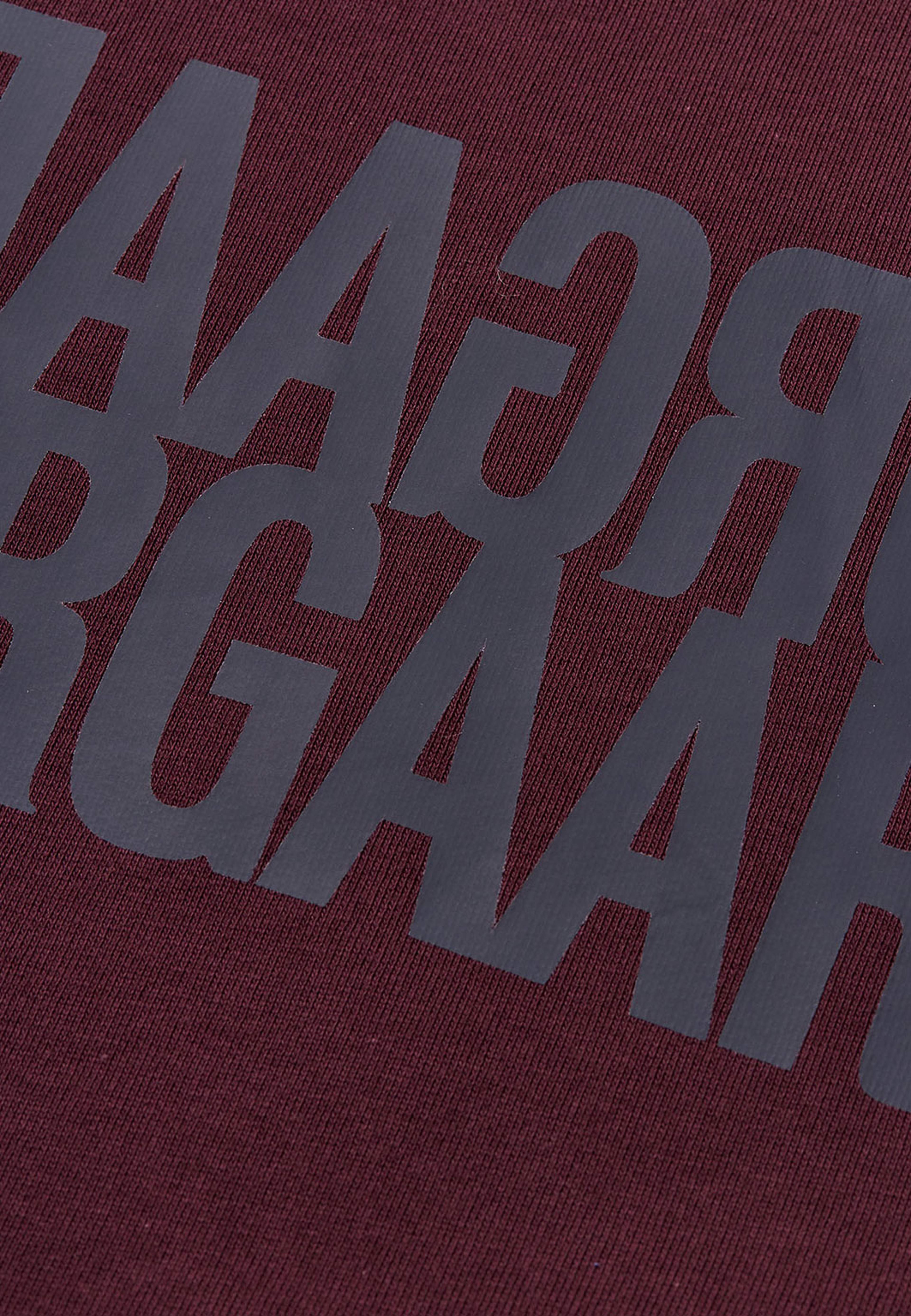 Original Sweat Tilvina Sweatshirt, från Mads Nørgaard, i färgen Winetasting. Klicka för att öppna bilden i stort format