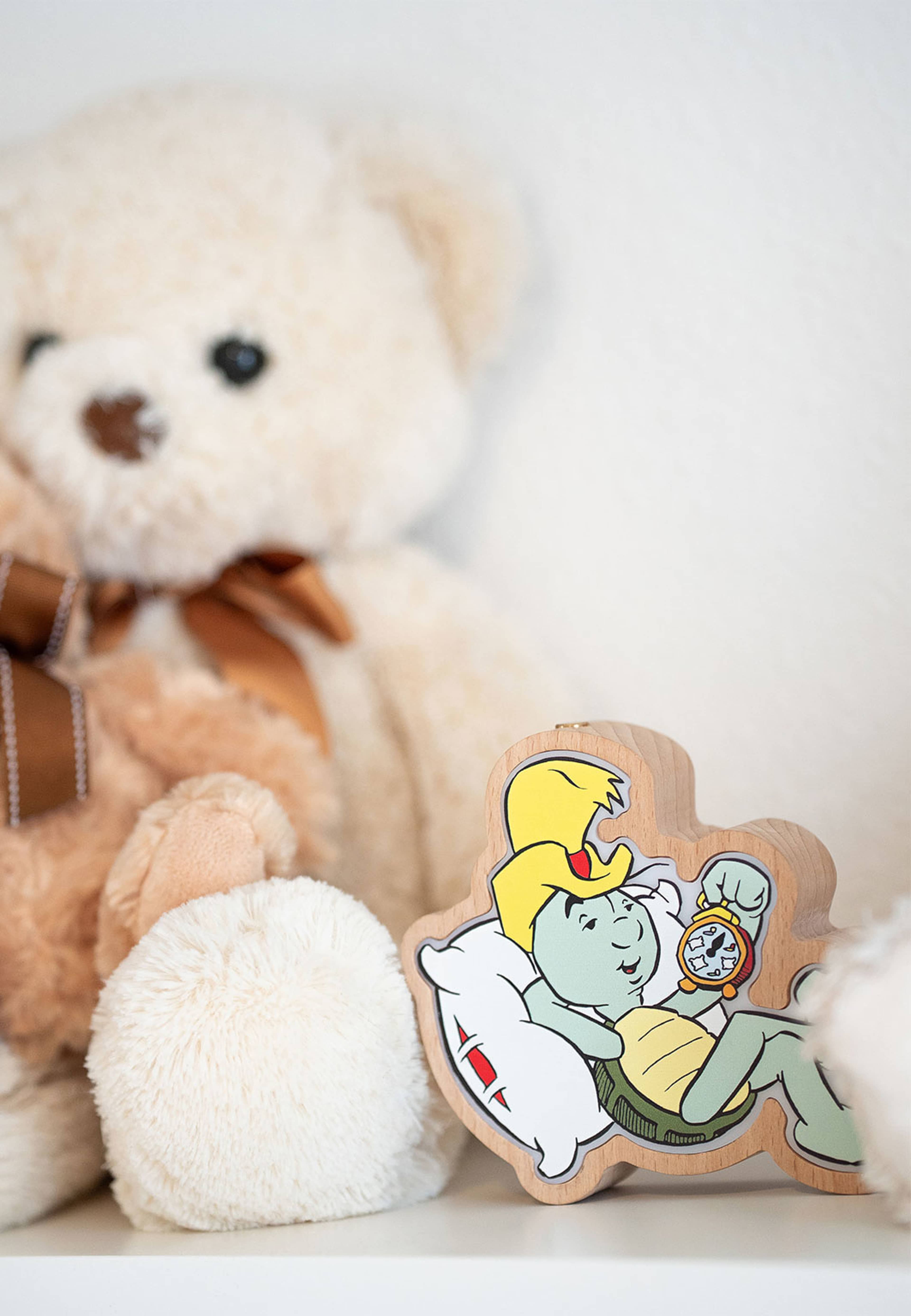 Bamse nattlampa "Skalman" Bamse nattlampa "Skalman", från BAMSE, i färgen Green. Klicka för att öppna bilden i stort format