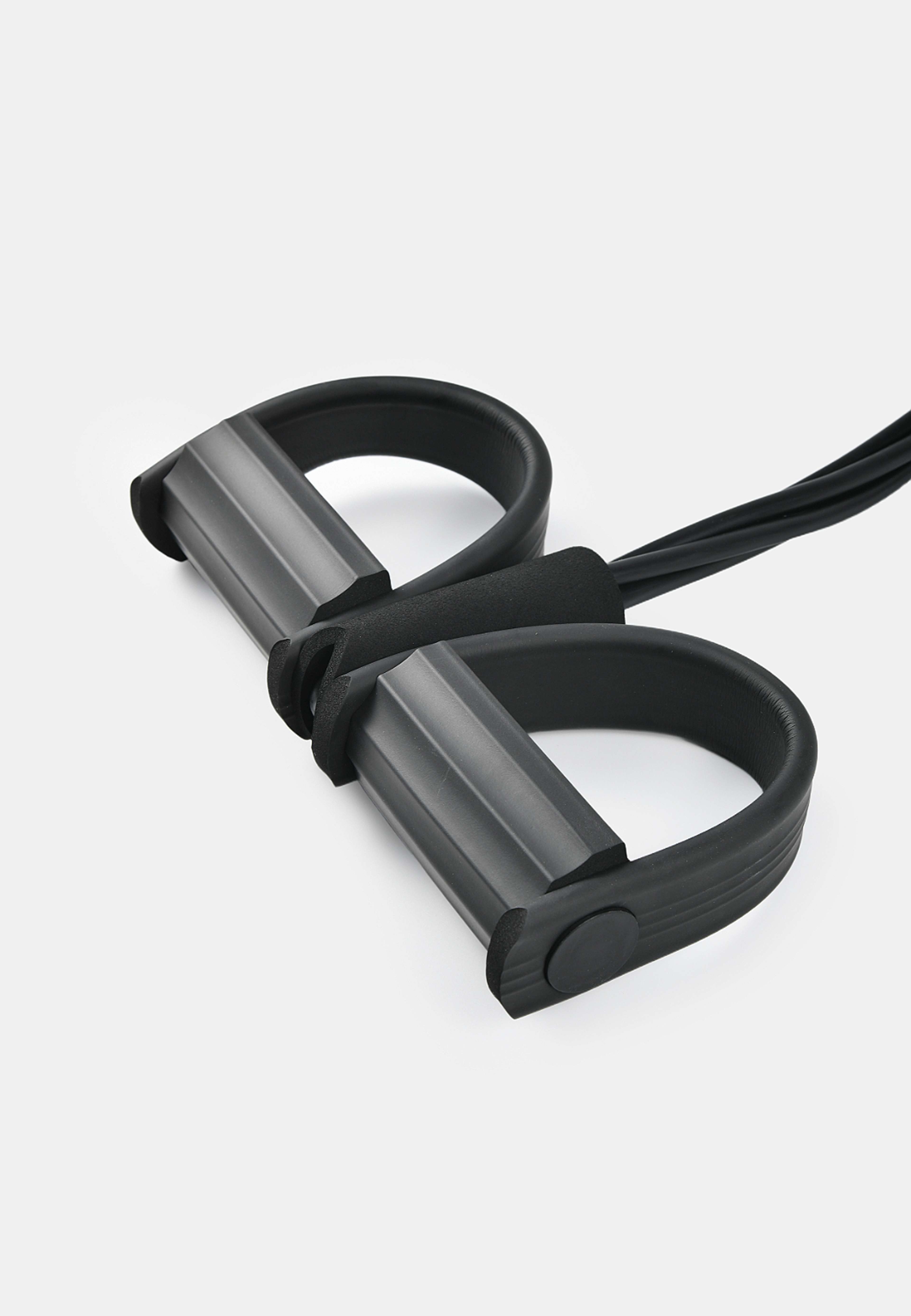 Elastiskt motståndsband, från AVOLA, i färgen Black. Klicka för att öppna bilden i stort format