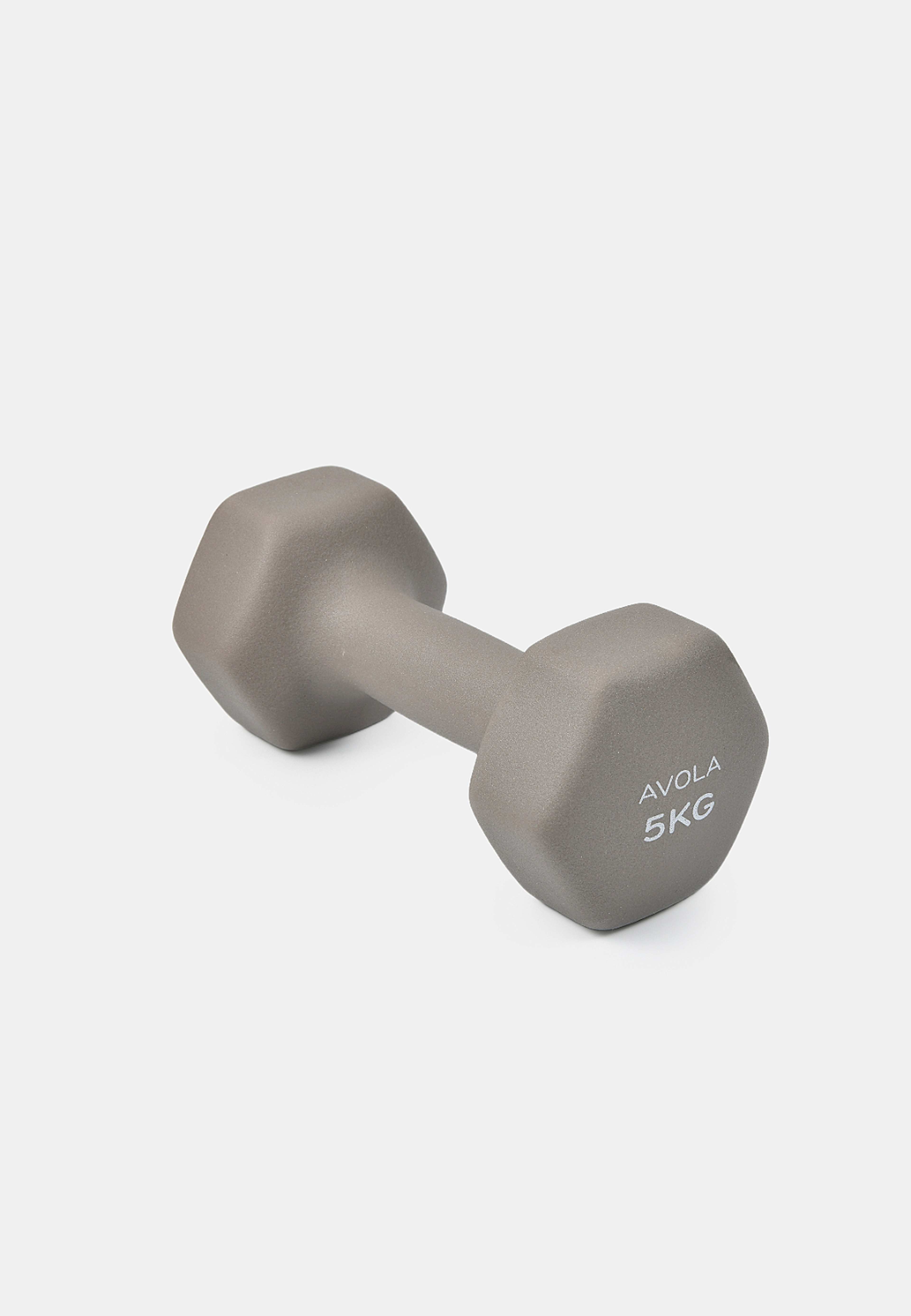 Hantel 5 kg, från AVOLA, i färgen Beige. Klicka för att öppna bilden i stort format