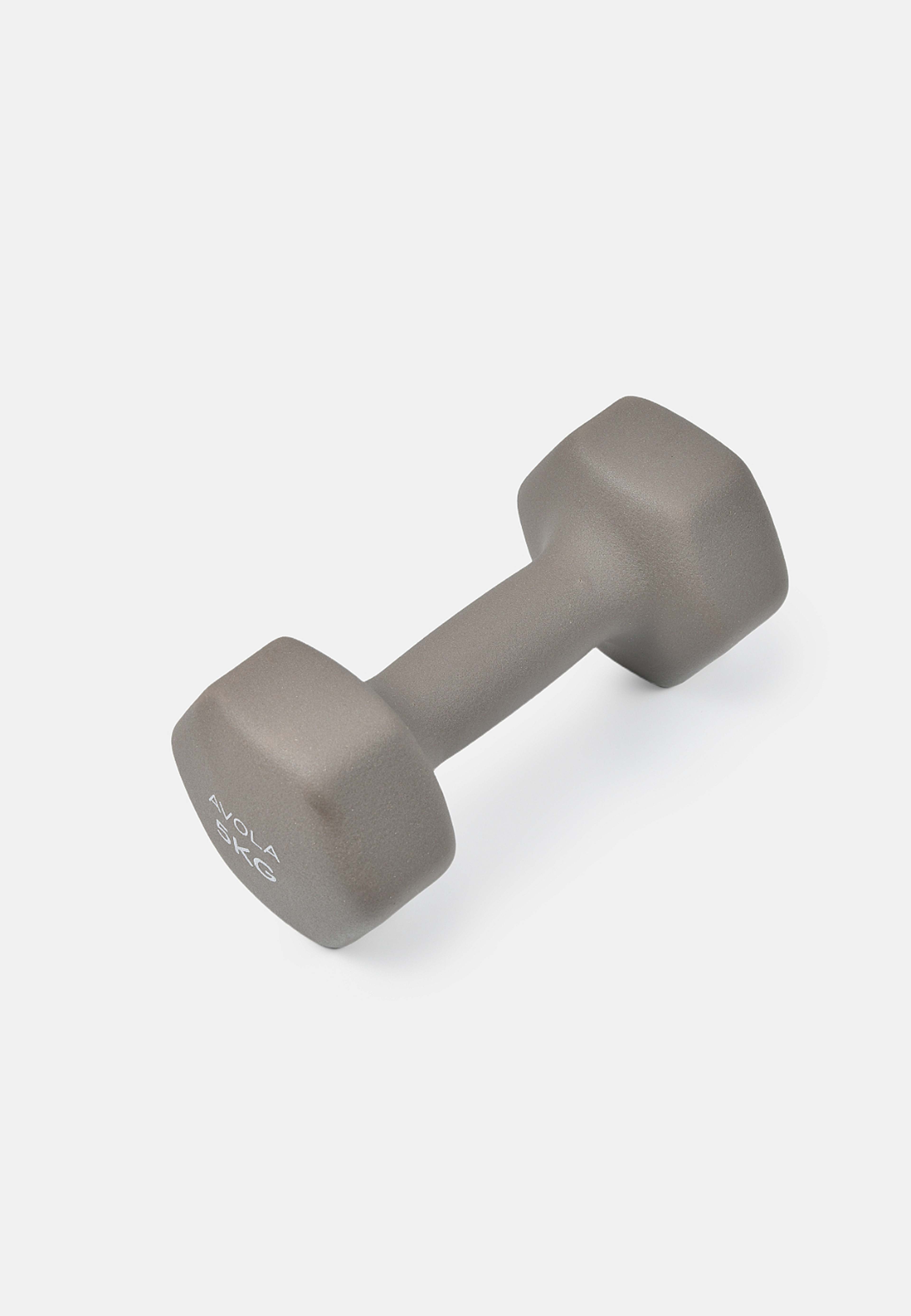 Hantel 5 kg, från AVOLA, i färgen Beige. Klicka för att öppna bilden i stort format