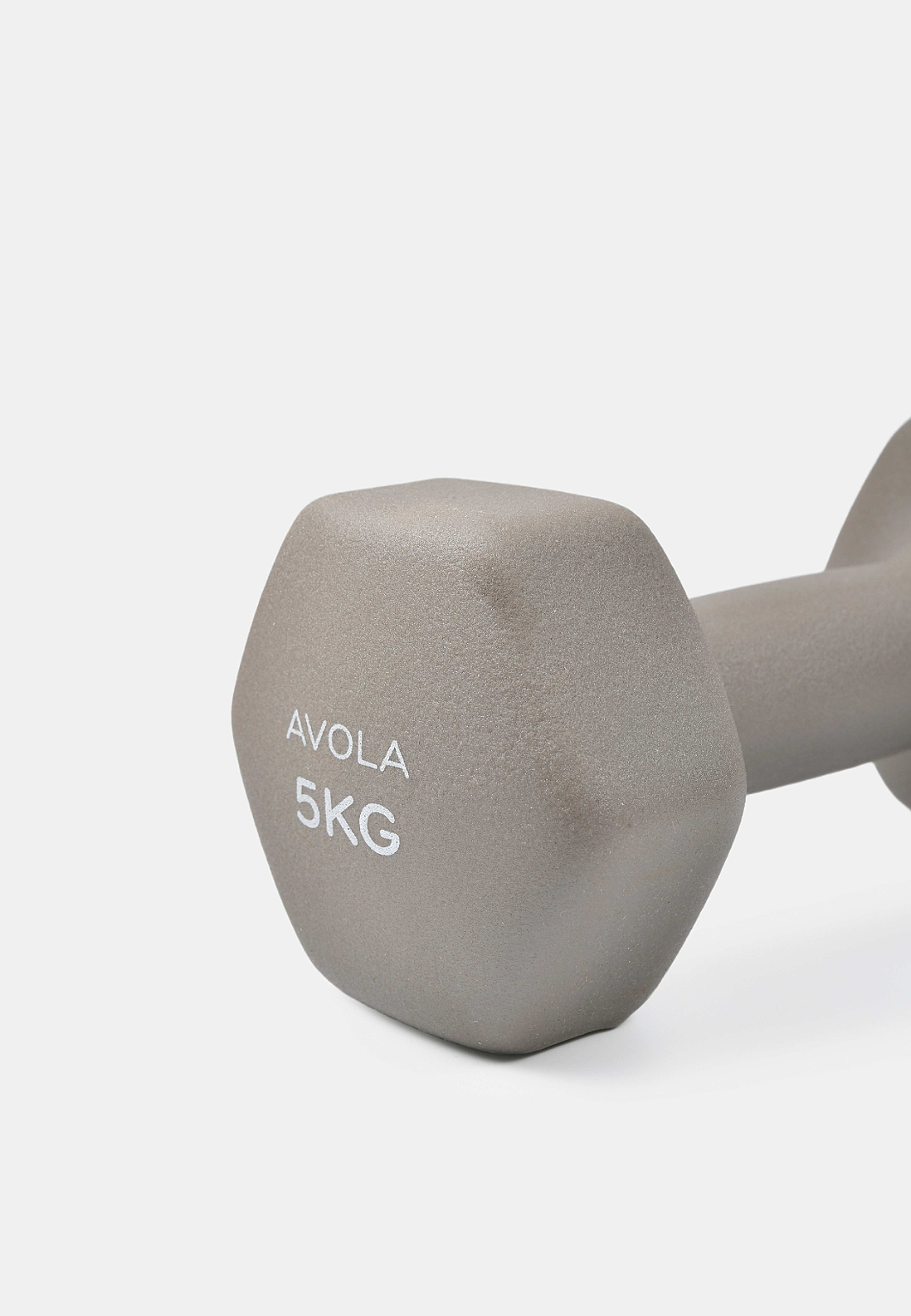 Hantel 5 kg, från AVOLA, i färgen Beige. Klicka för att öppna bilden i stort format