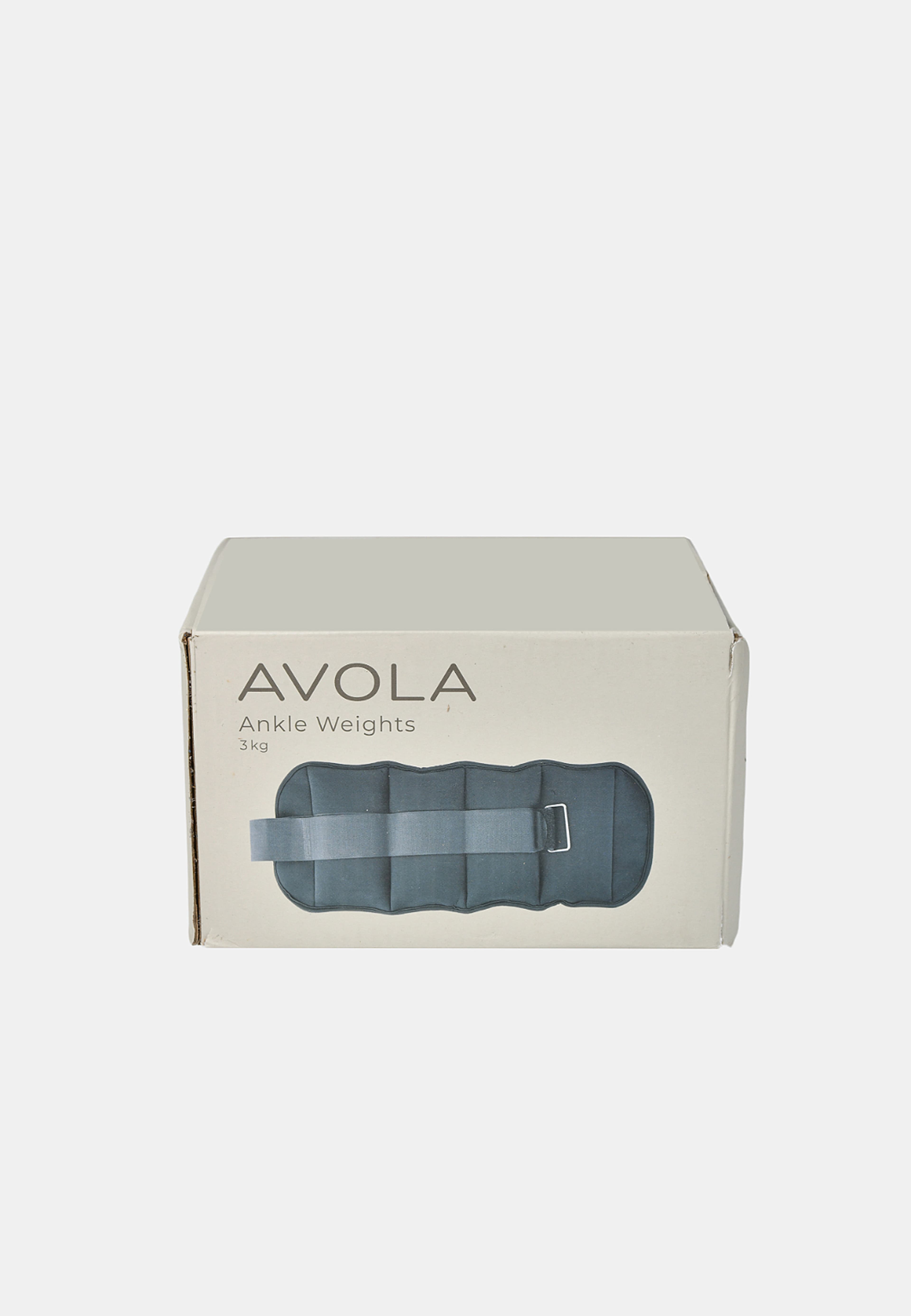 Ankelvikt 3 kg, 1-pack, från AVOLA, i färgen Black. Klicka för att öppna bilden i stort format