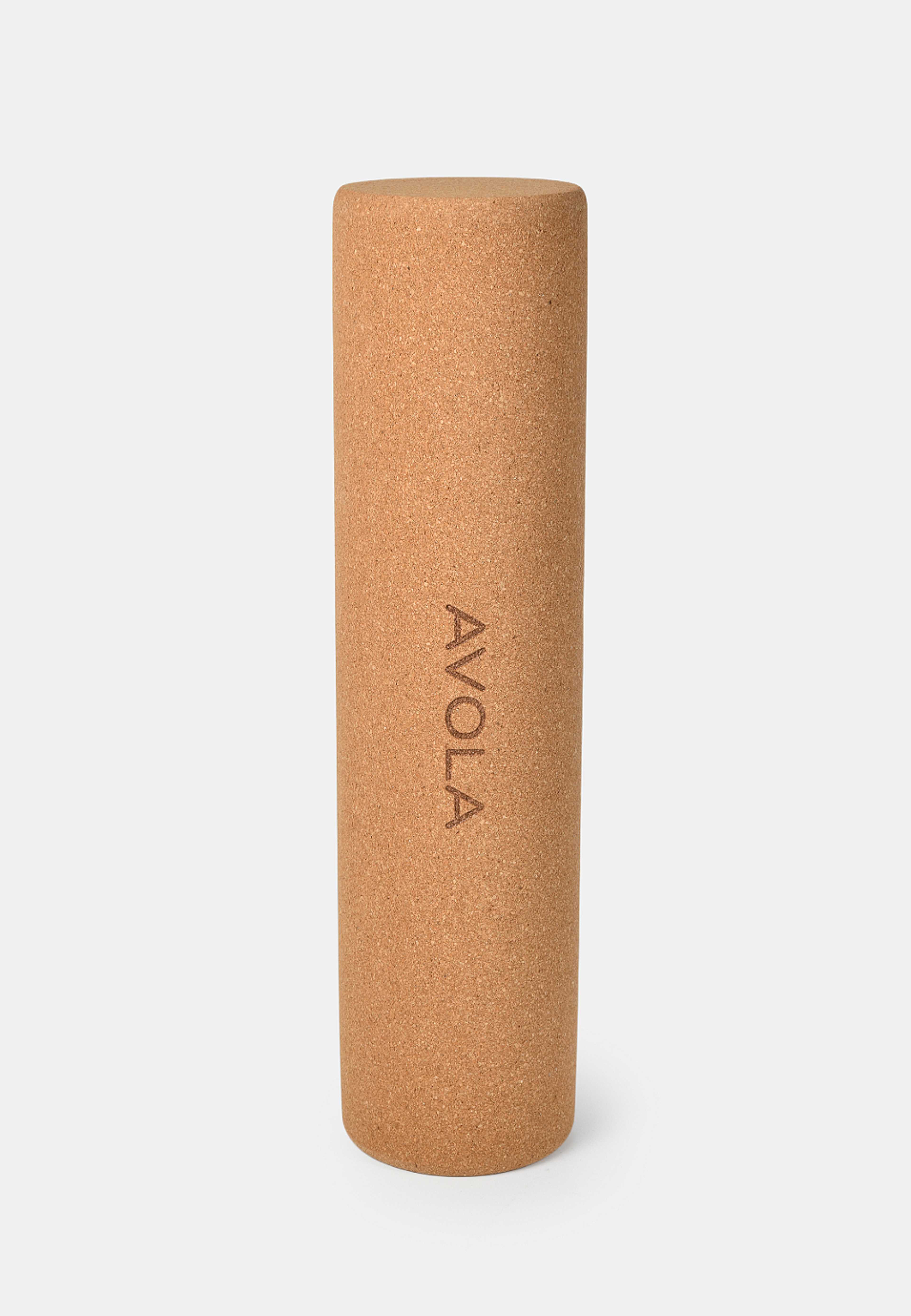 Foam roller i kork, från AVOLA. Klicka för att öppna bilden i stort format