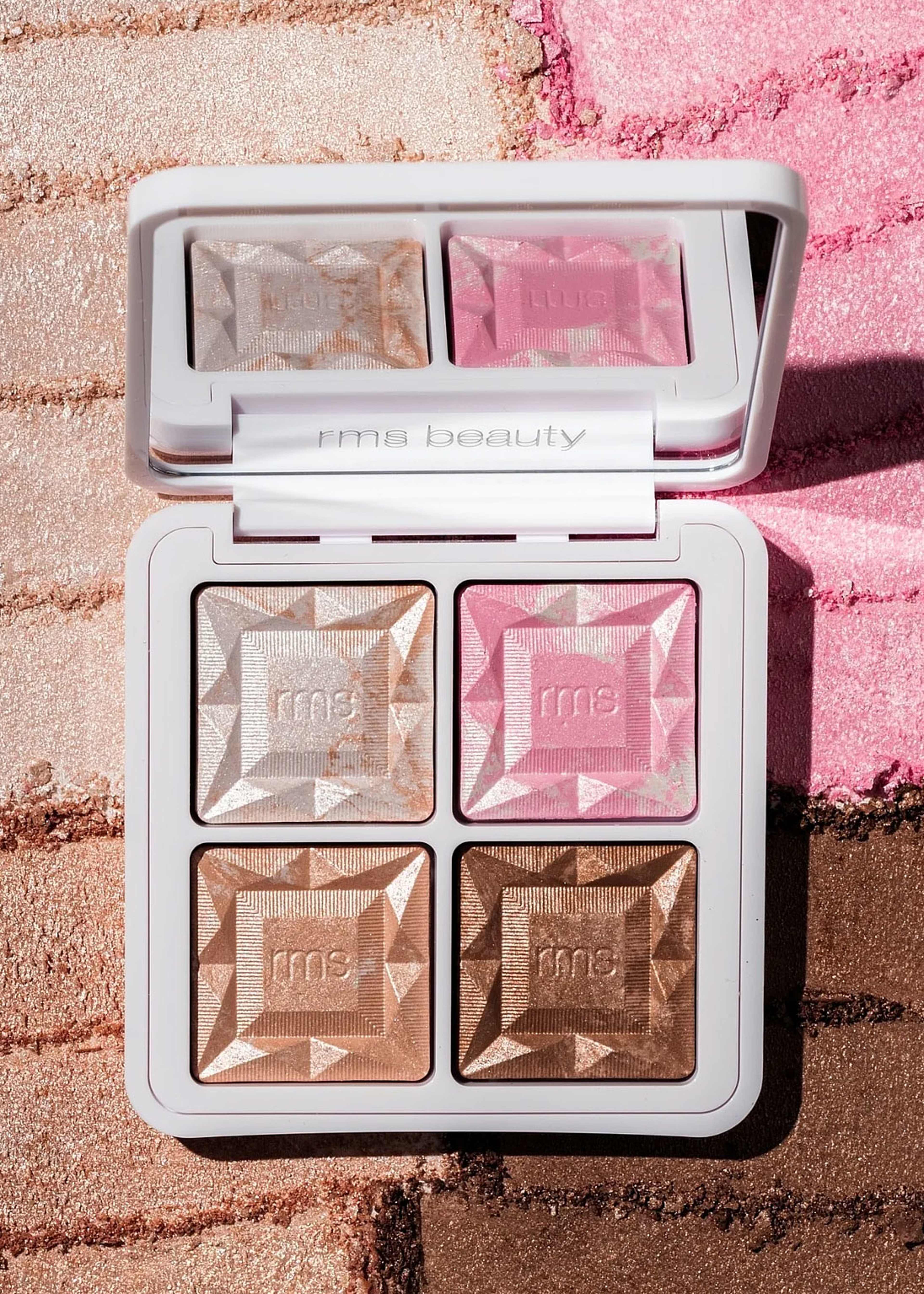 ReDimension Daily Glow Palette, från rms beauty. Klicka för att öppna bilden i stort format
