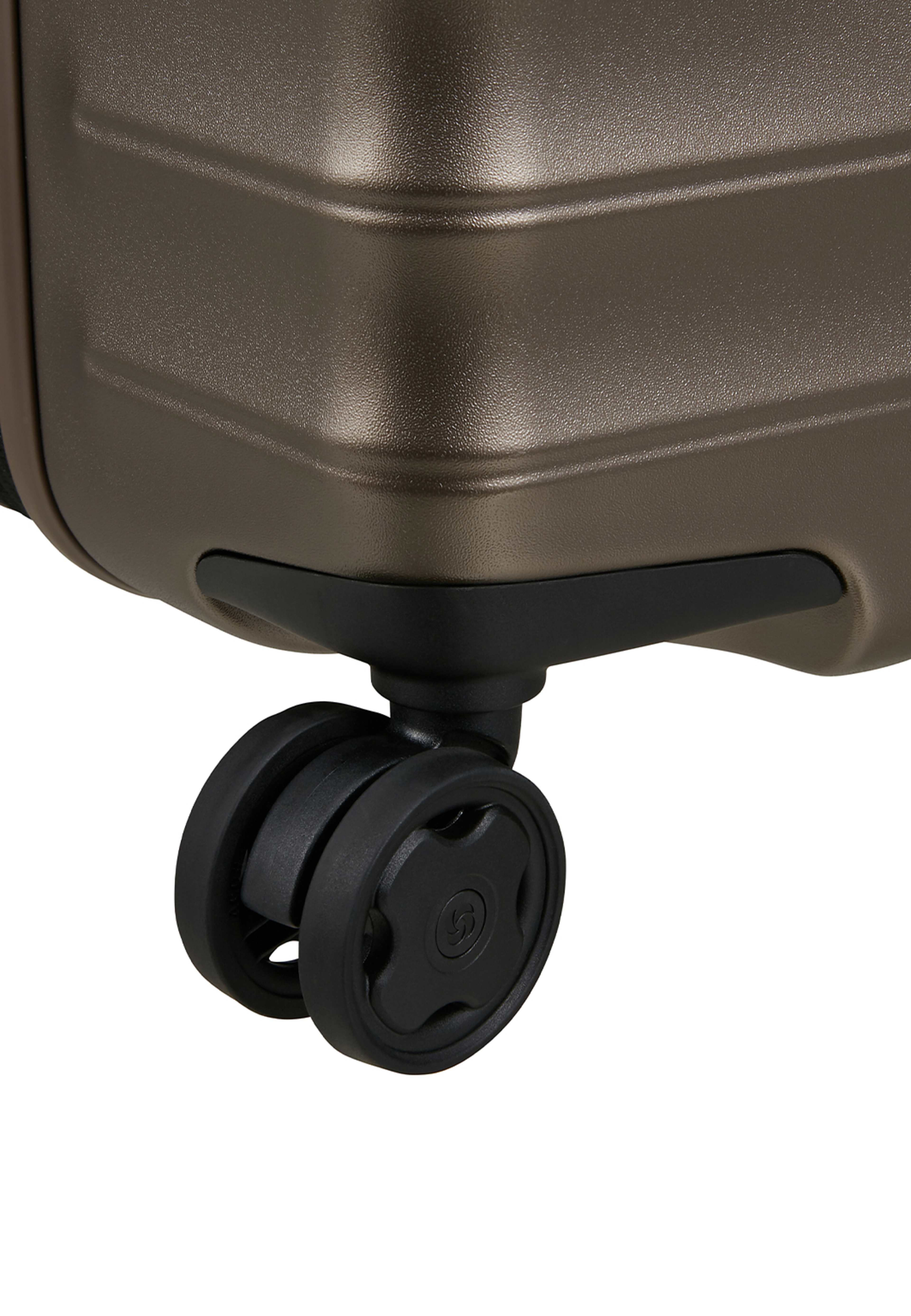 Lin Air SPINNER 3-Pack Set, från Samsonite, i färgen Matt Bronze. Klicka för att öppna bilden i stort format