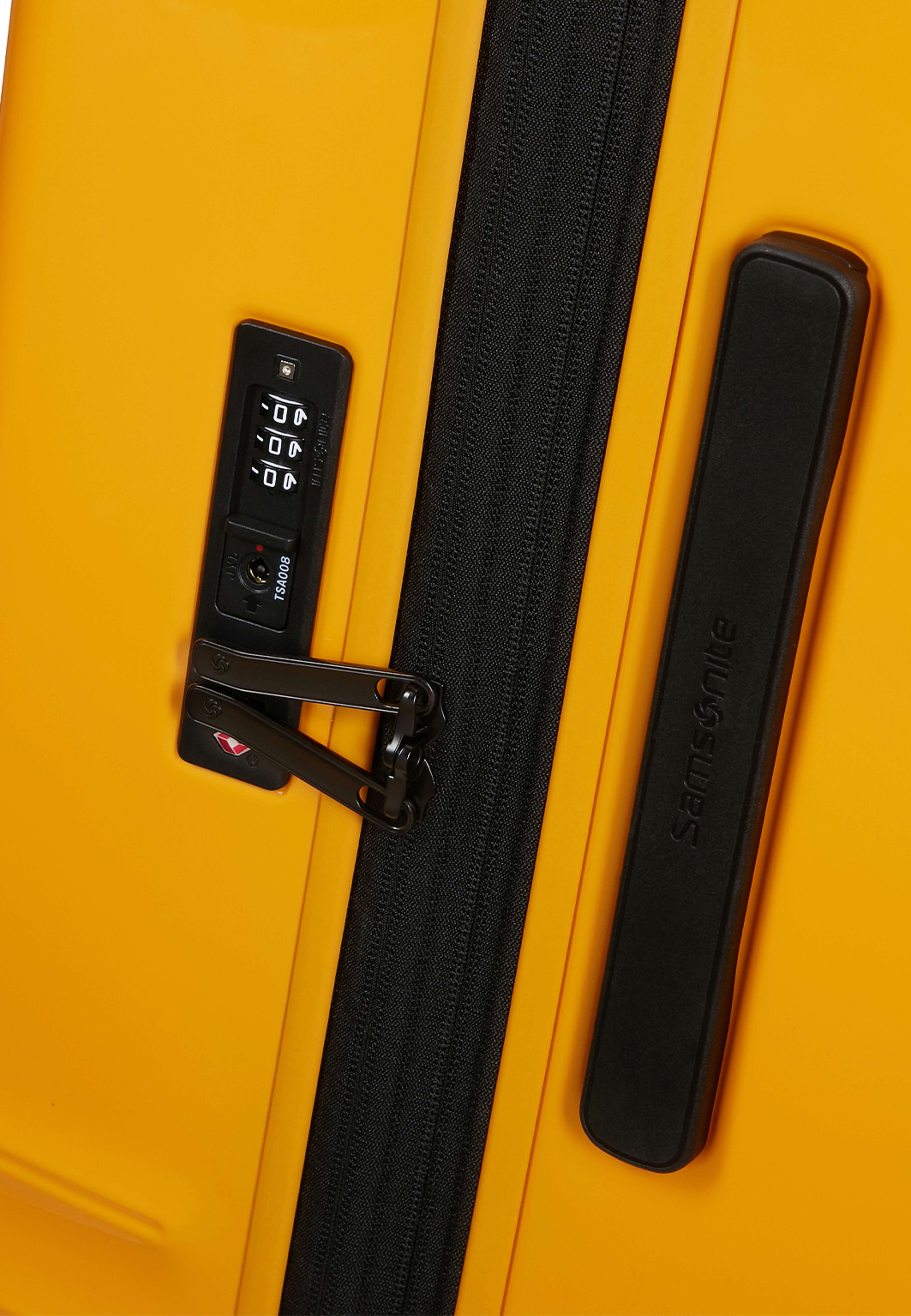 Lin Air SPINNER 3-Pack Set, från Samsonite, i färgen Metallic Mango. Klicka för att öppna bilden i stort format