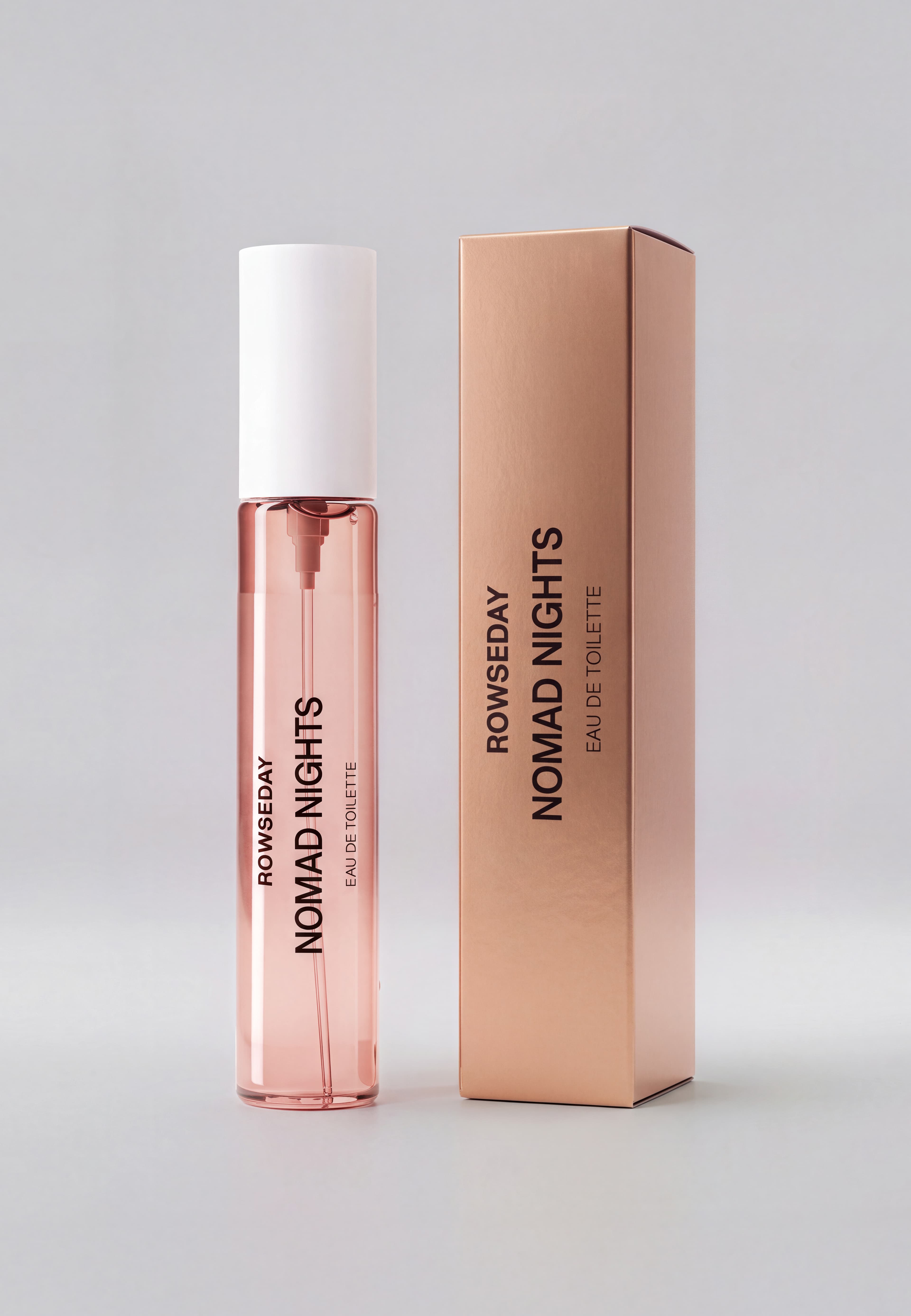 Nomad Nights Travel EdT 10 ml, från Rowseday. Klicka för att öppna bilden i stort format