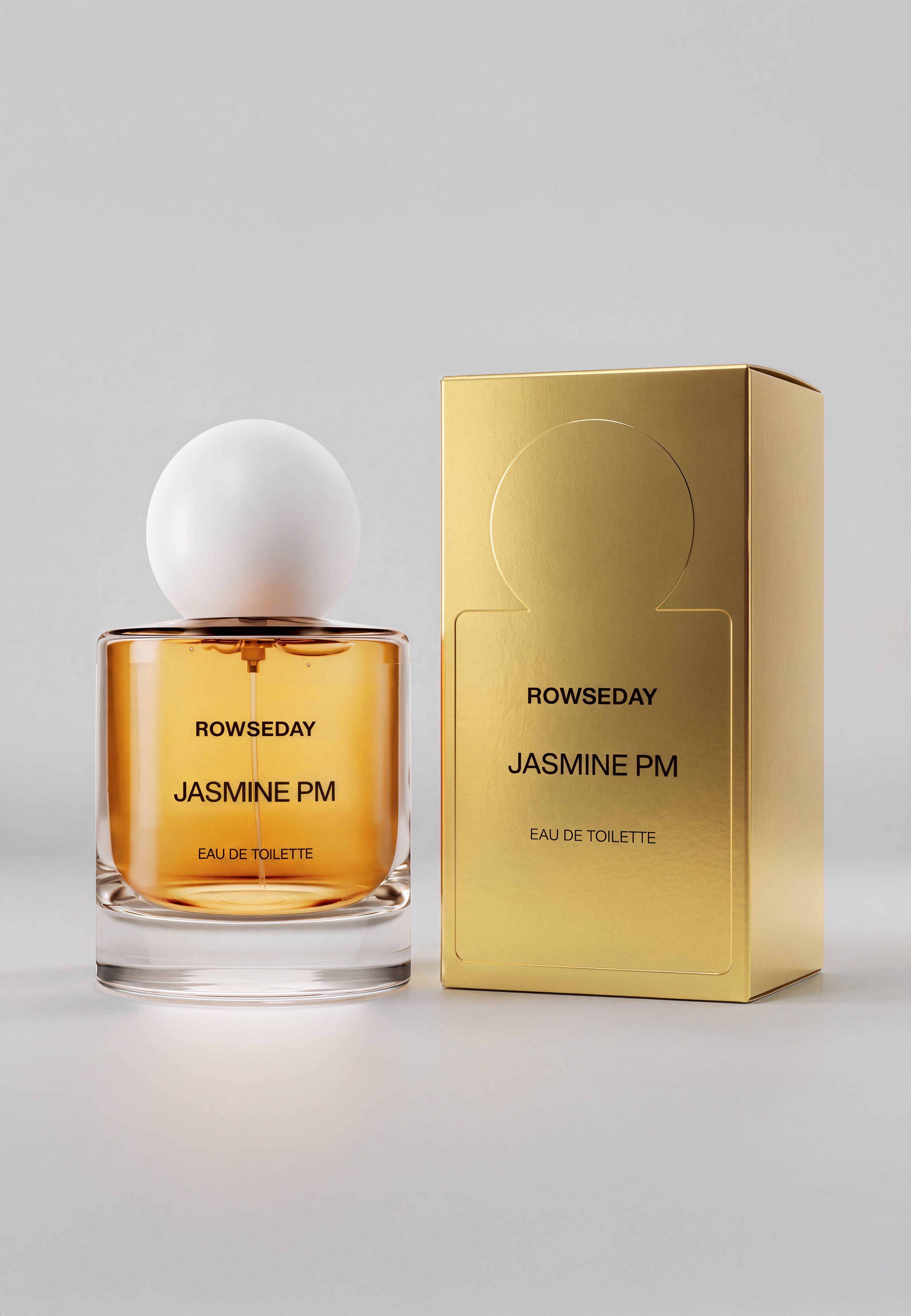 Jasmine PM EdT 50 ml, från Rowseday. Klicka för att öppna bilden i stort format