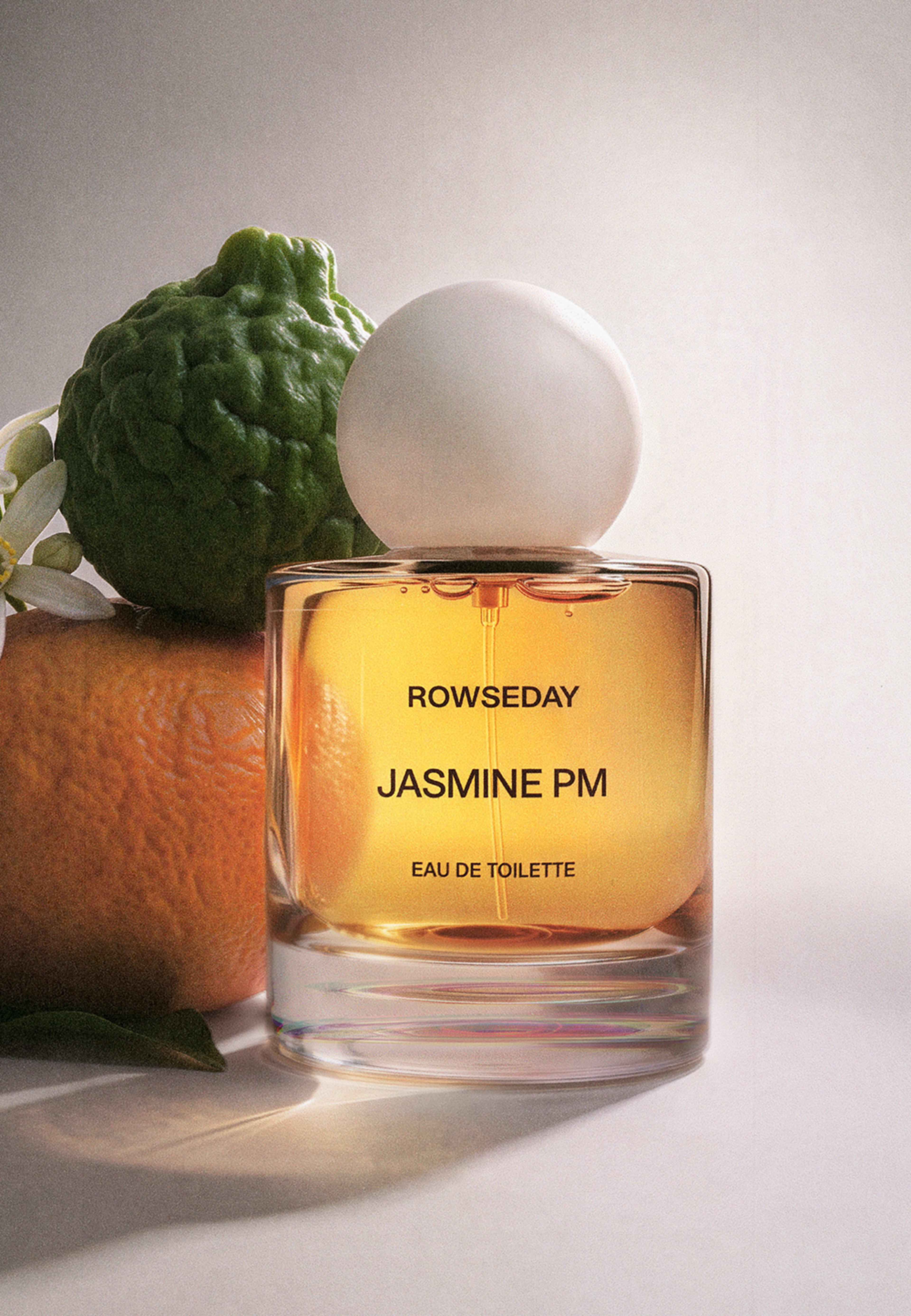 Jasmine PM EdT 50 ml, från Rowseday. Klicka för att öppna bilden i stort format