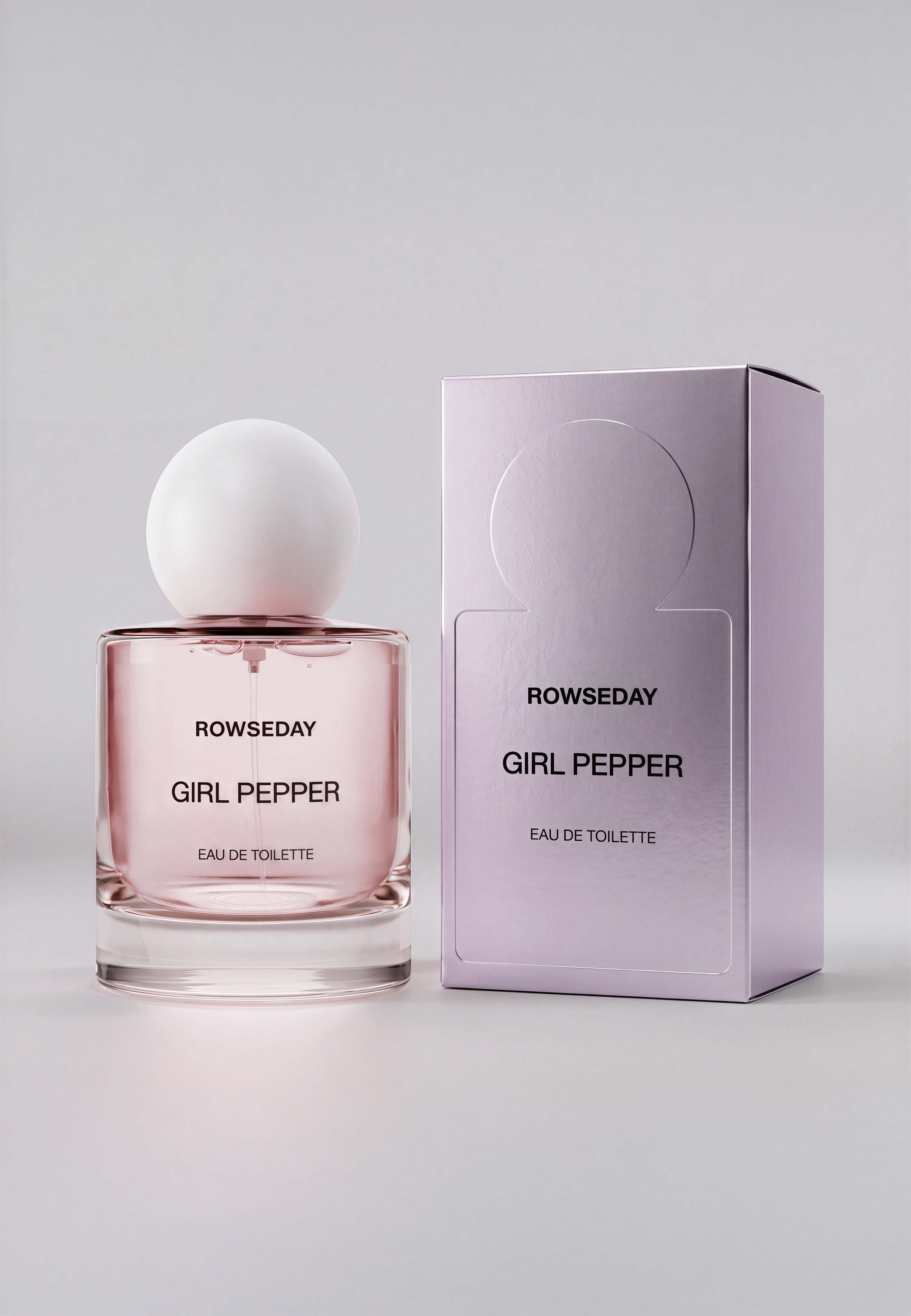 Girl Pepper EdT 50 ml, från Rowseday. Klicka för att öppna bilden i stort format