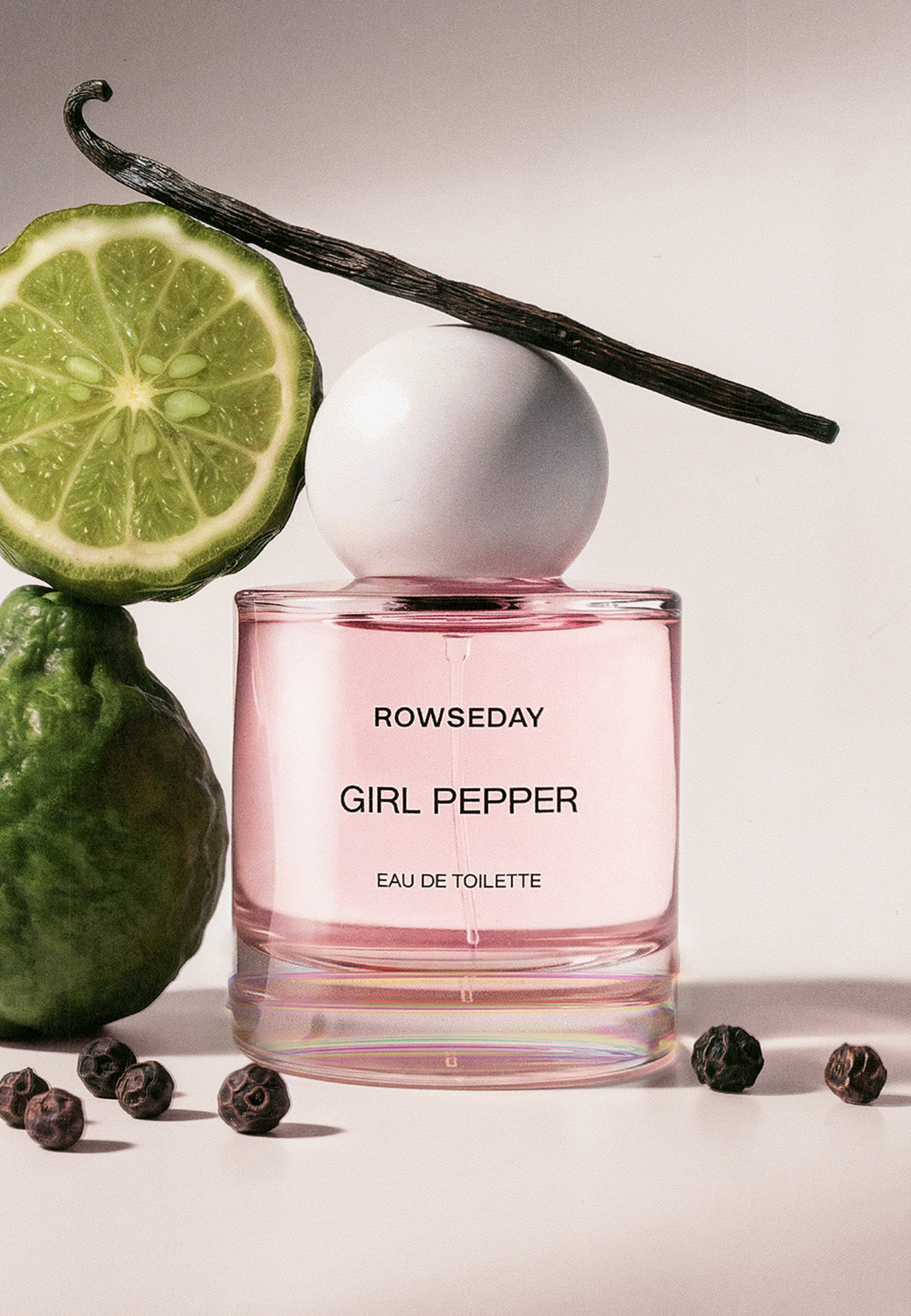 Girl Pepper EdT 50 ml, från Rowseday. Klicka för att öppna bilden i stort format