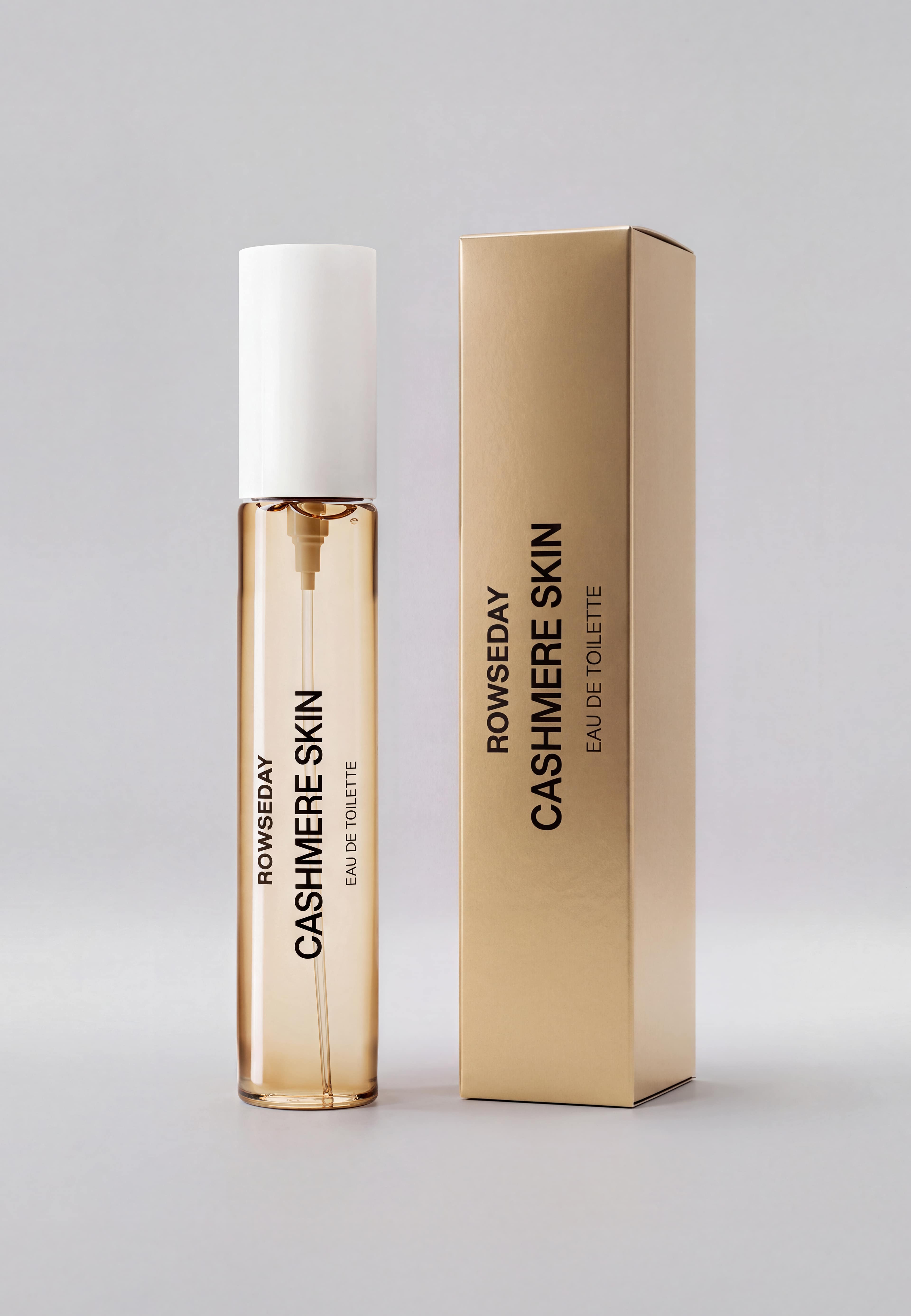 Cashmere Skin Travel EdT 10 ml, från Rowseday. Klicka för att öppna bilden i stort format