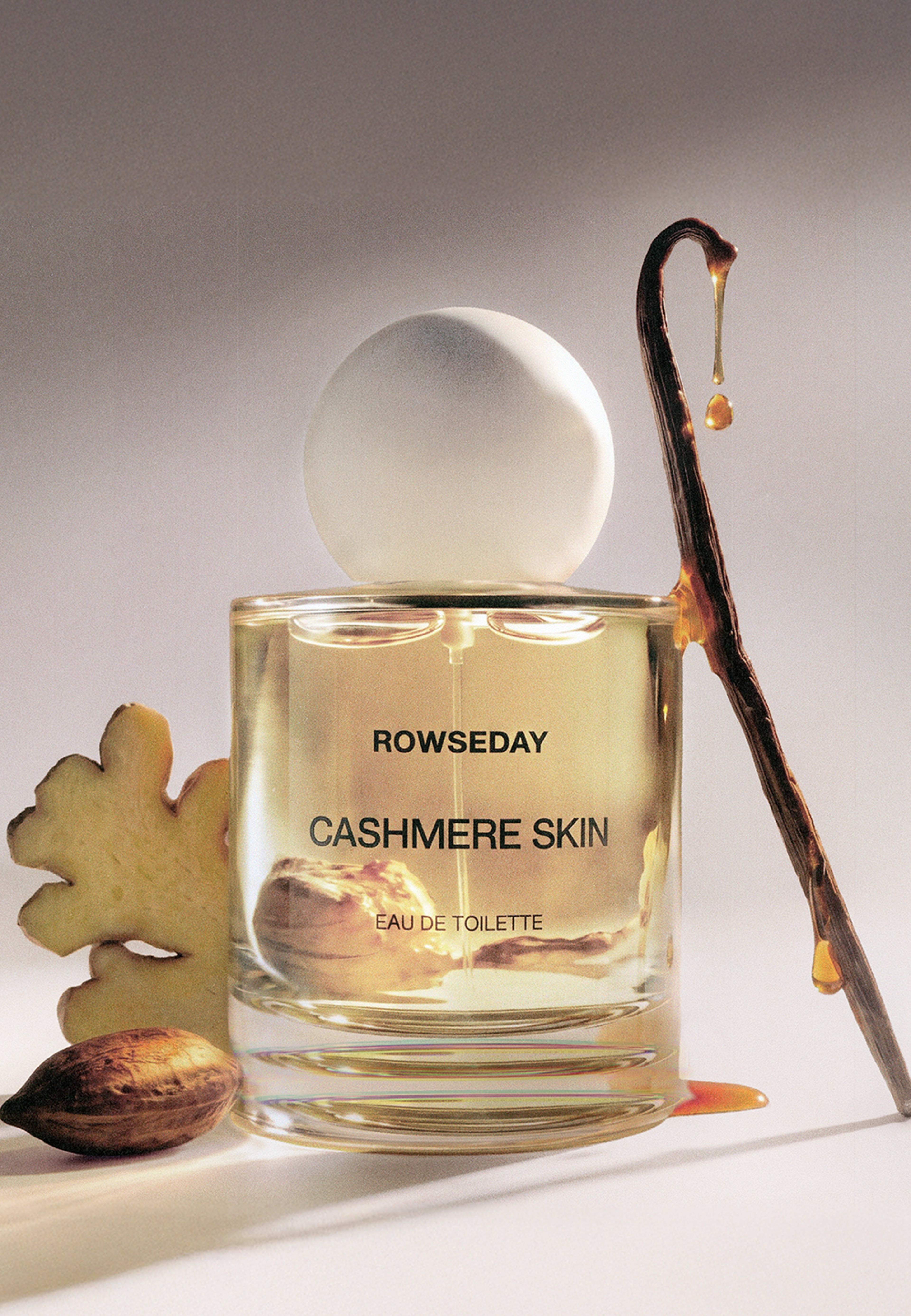 Cashmere Skin Travel EdT 10 ml, från Rowseday. Klicka för att öppna bilden i stort format