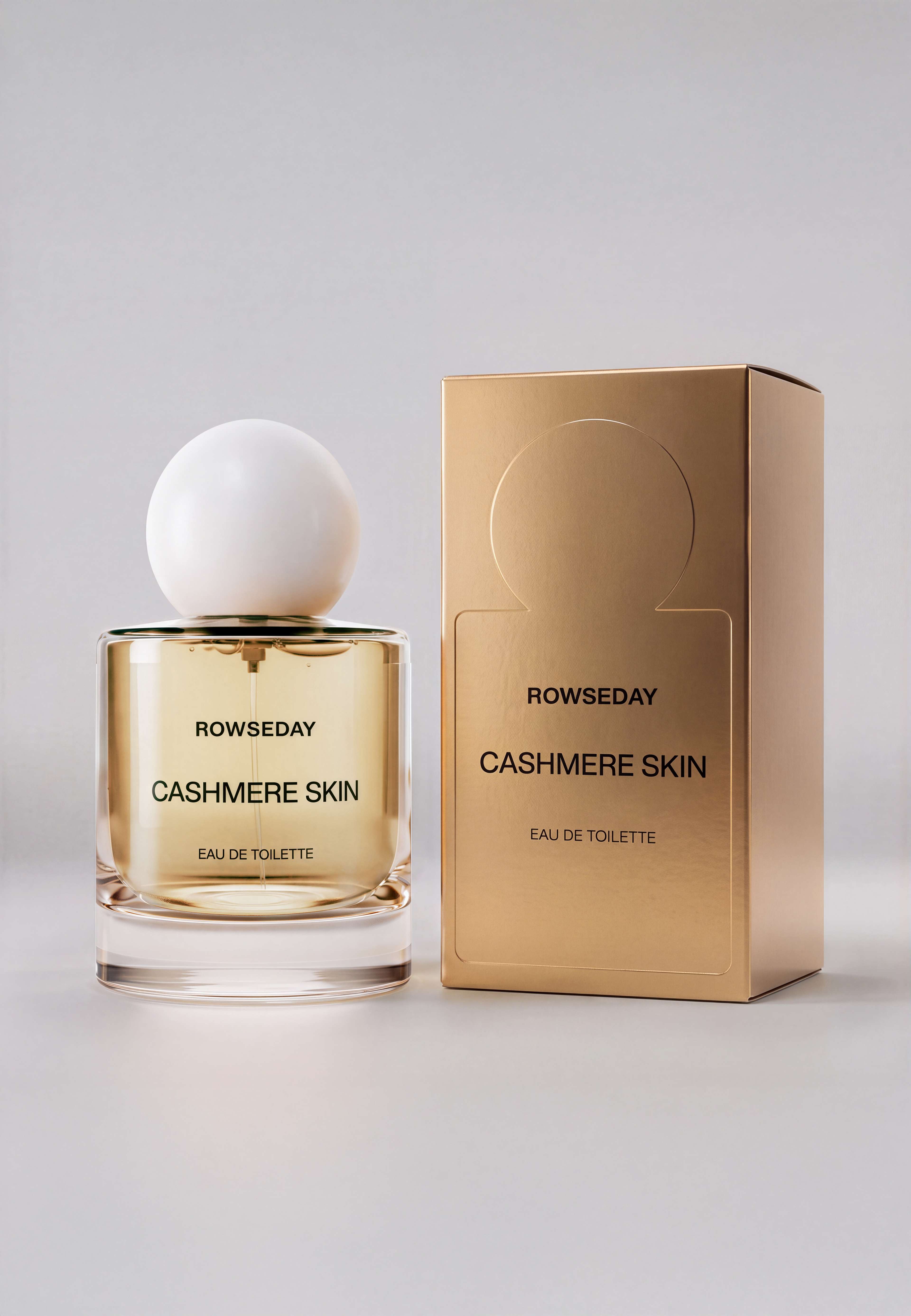 Cashmere Skin EdT 50 ml, från Rowseday. Klicka för att öppna bilden i stort format