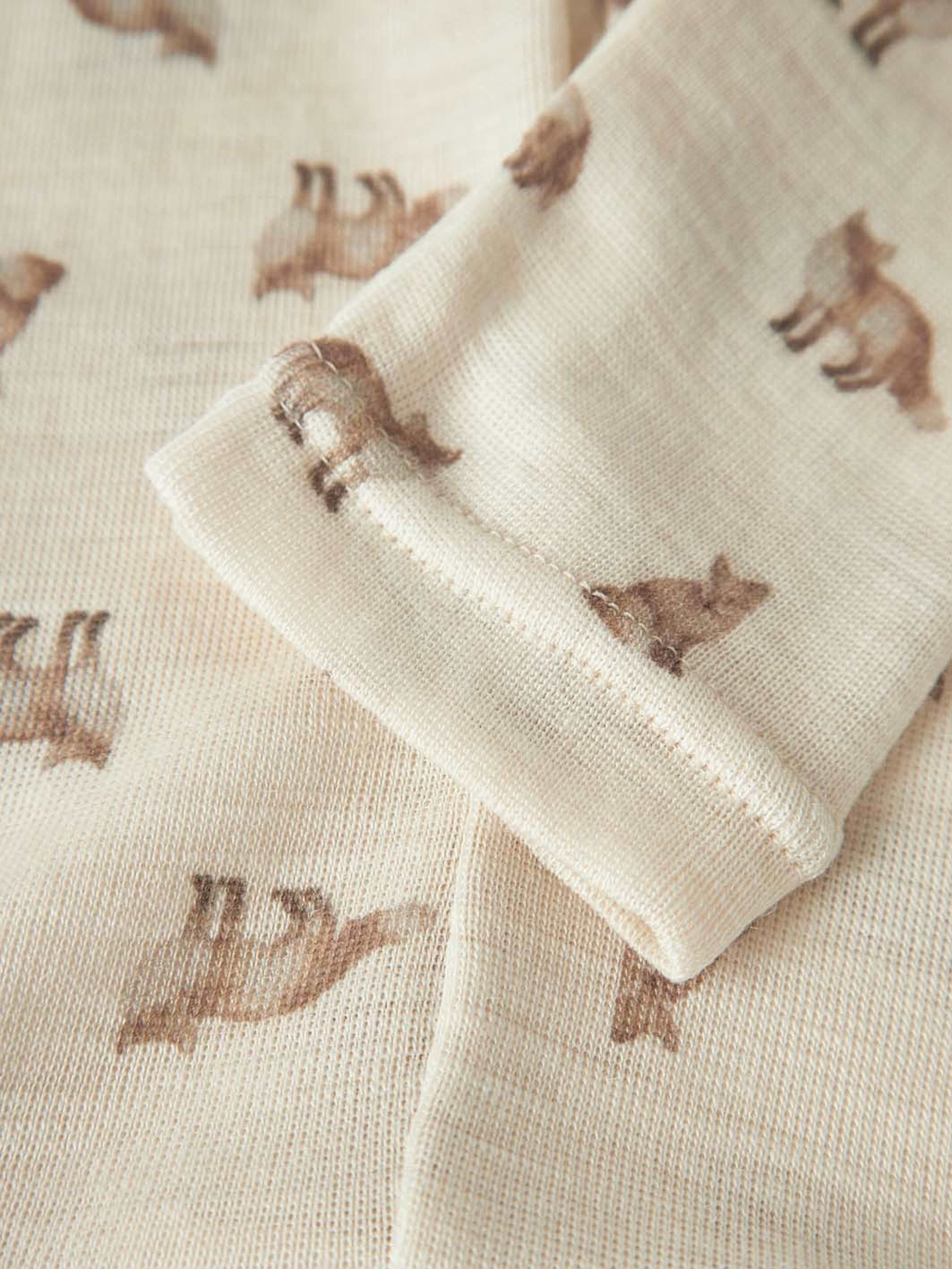 NBMNALU WO/MO SLIM LEGGING LIL NOOS, från Lil'Atelier, i färgen Turtledove Fox. Klicka för att öppna bilden i stort format