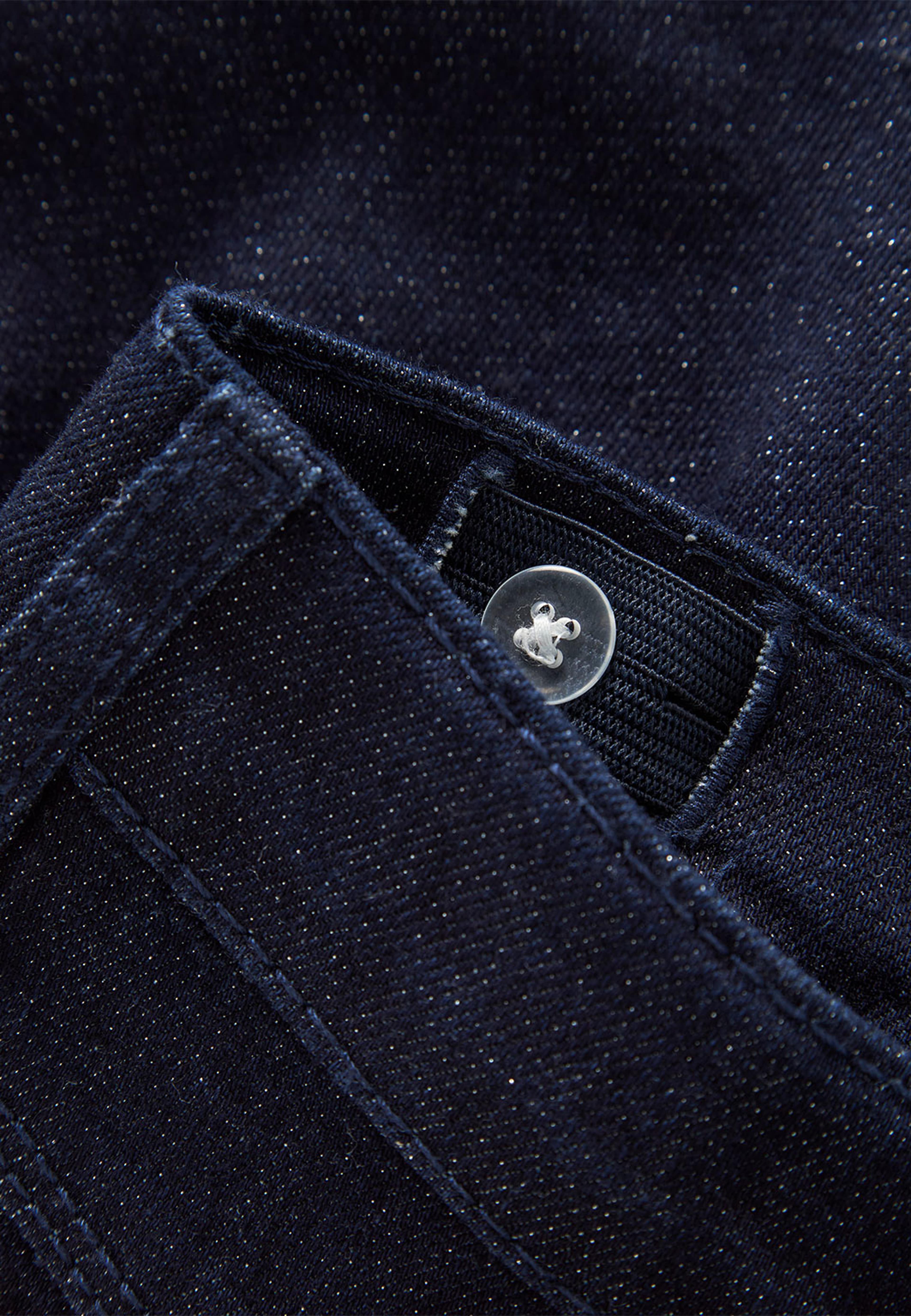 Liv Denim Glitter Skirt, från Name It, i färgen Dark Blue Denim. Klicka för att öppna bilden i stort format