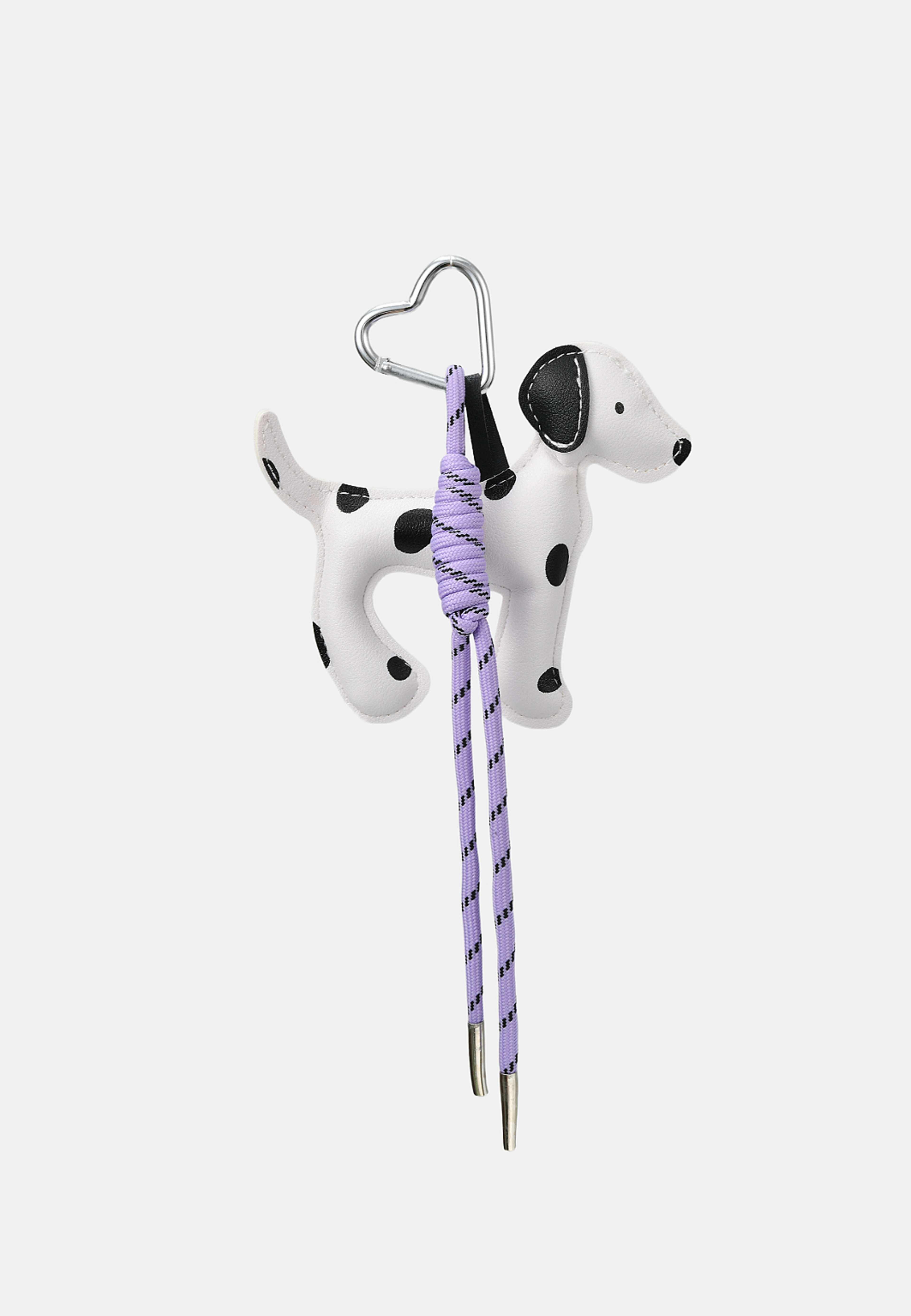 Väskdekoration POPPY djur, från Carin Wester, i färgen Dalmatian. Klicka för att öppna bilden i stort format