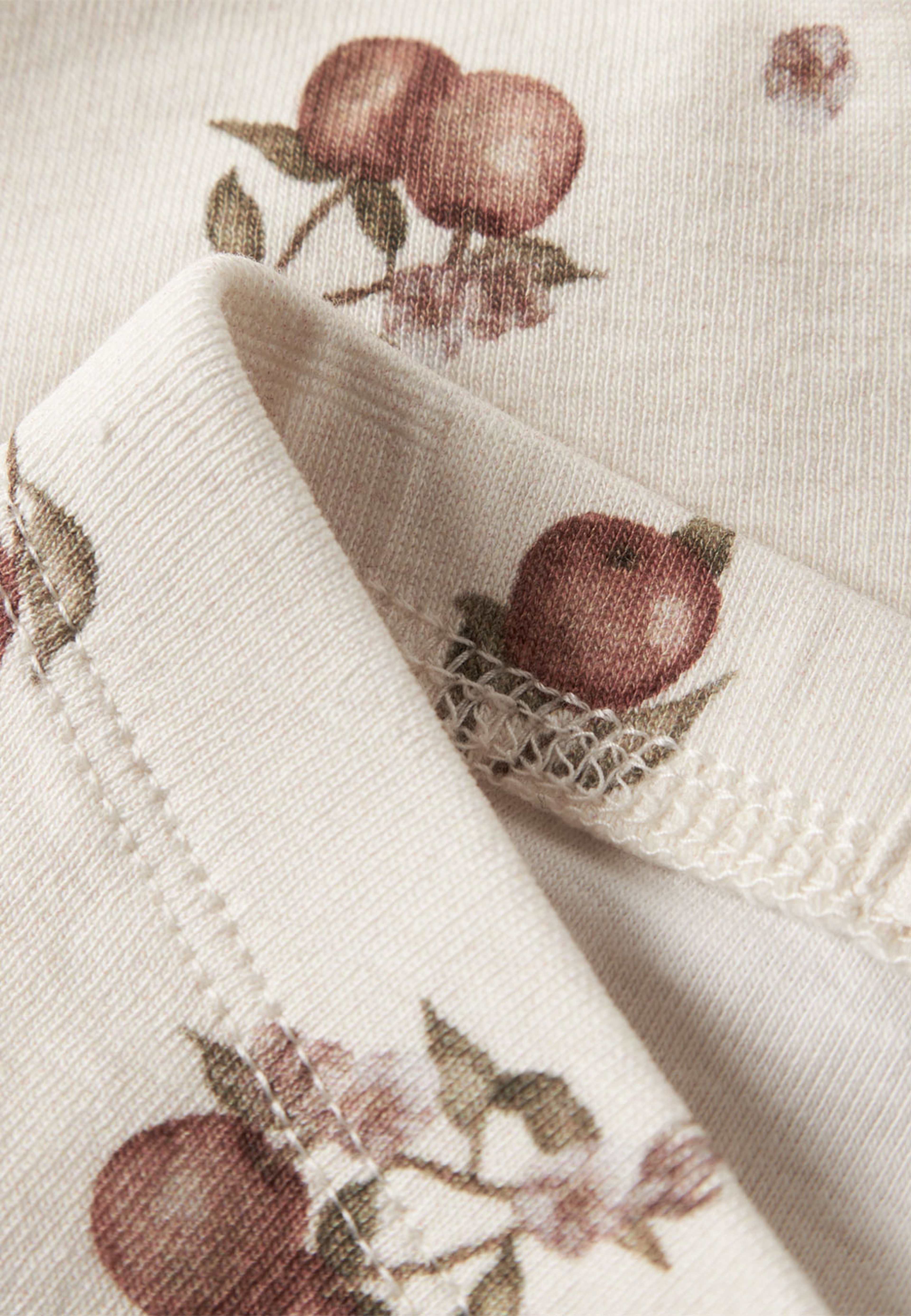 Gayo Slim Leggings, från Lil'Atelier, i färgen Turtledove Apple. Klicka för att öppna bilden i stort format