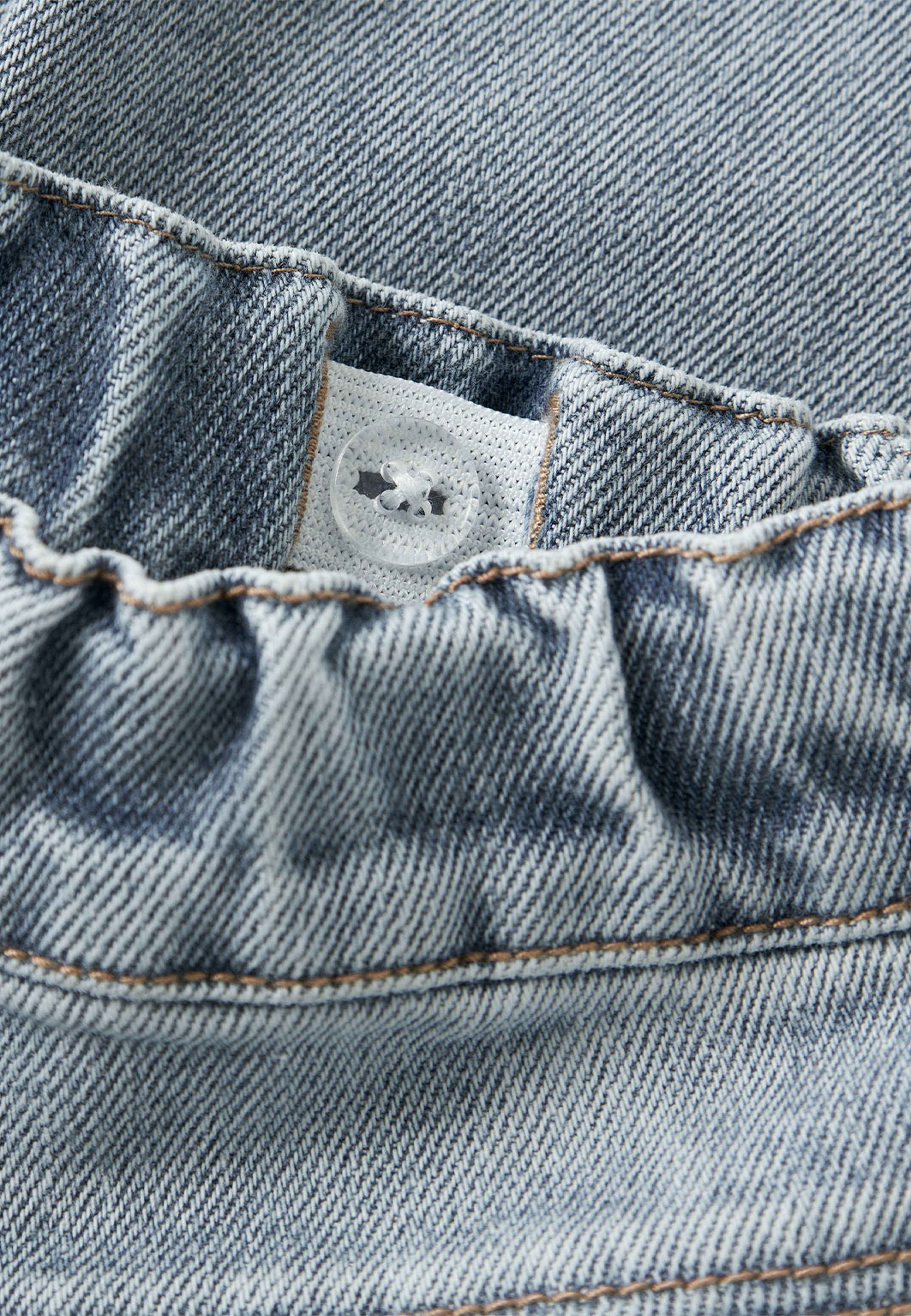 Darlee Loose Jeans, från Lil'Atelier, i färgen Medium Blue Denim. Klicka för att öppna bilden i stort format