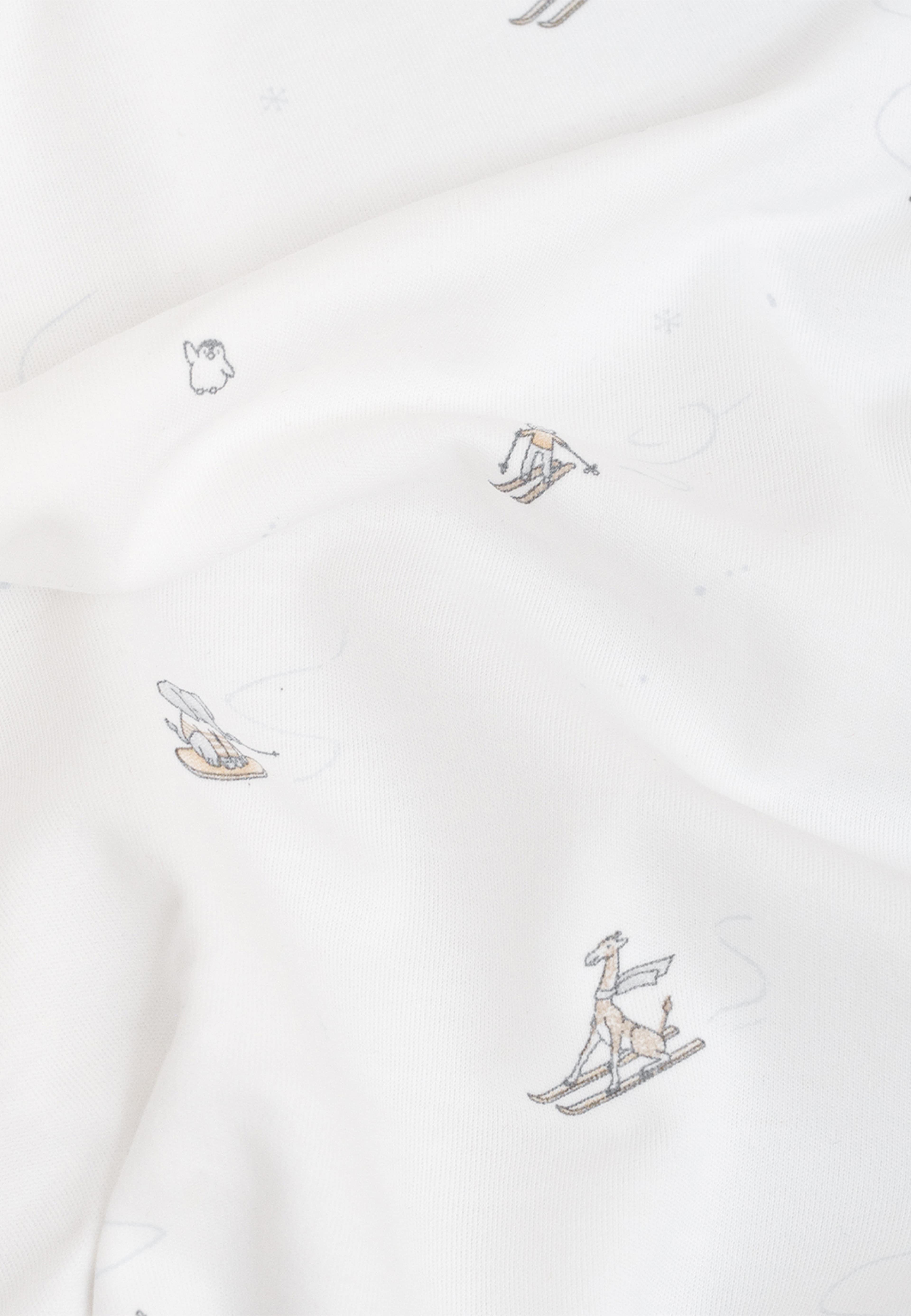 Ski Slope Blanket, från Livly, i färgen White. Klicka för att öppna bilden i stort format
