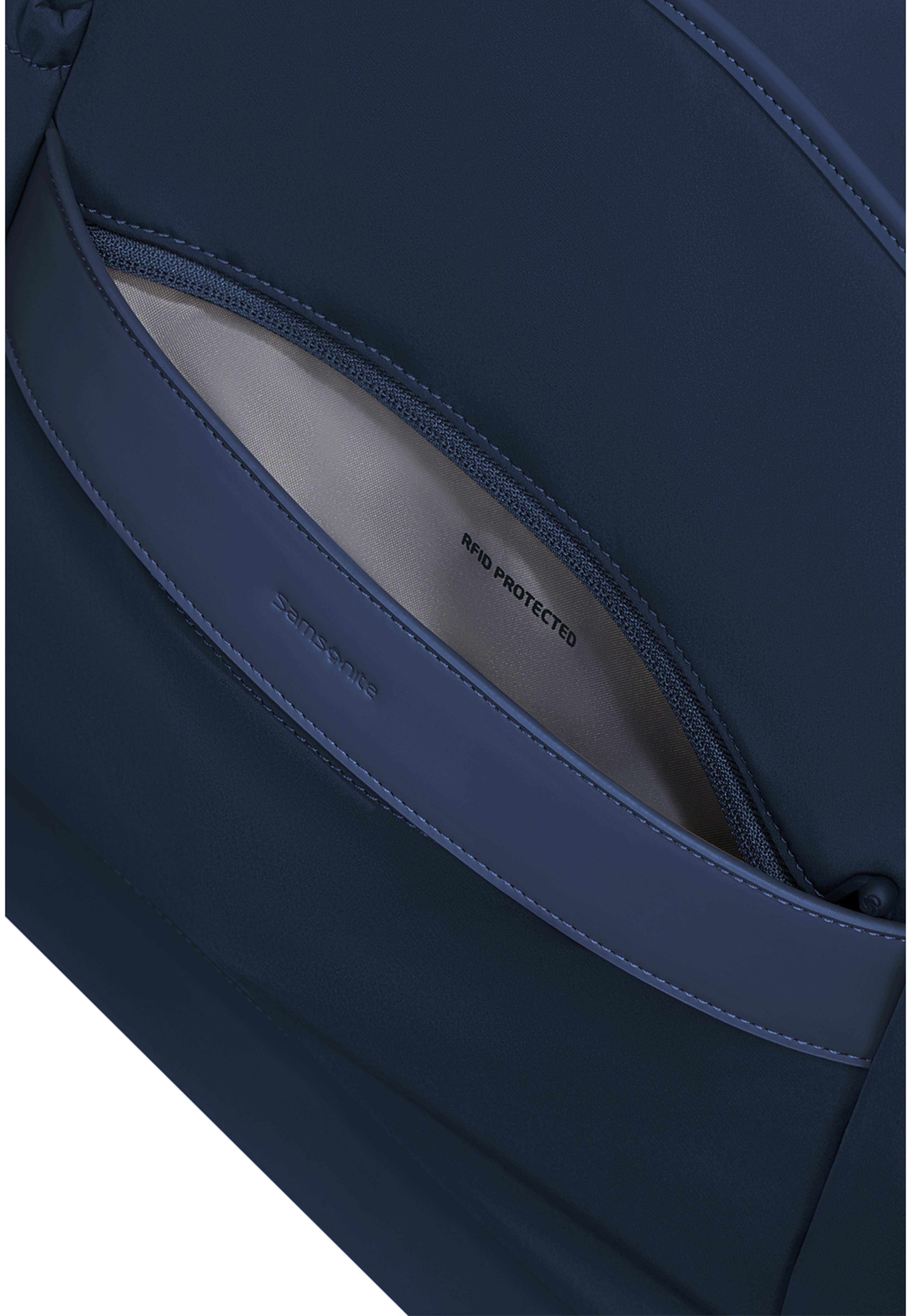 Tote bag 14,1", från Samsonite, i färgen Navy Blue. Klicka för att öppna bilden i stort format