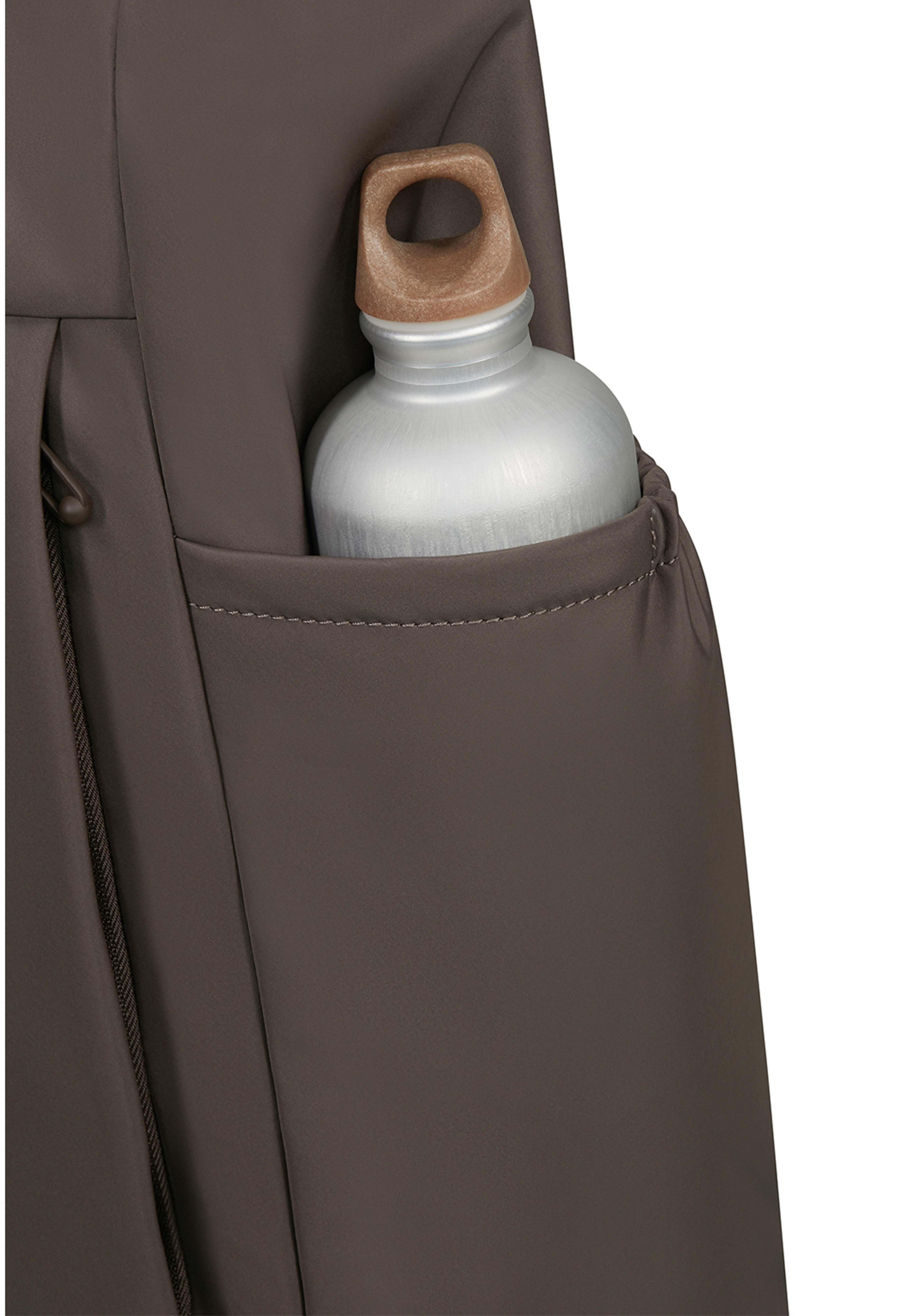 Tote bag 14,1", från Samsonite, i färgen Dark Taupe. Klicka för att öppna bilden i stort format